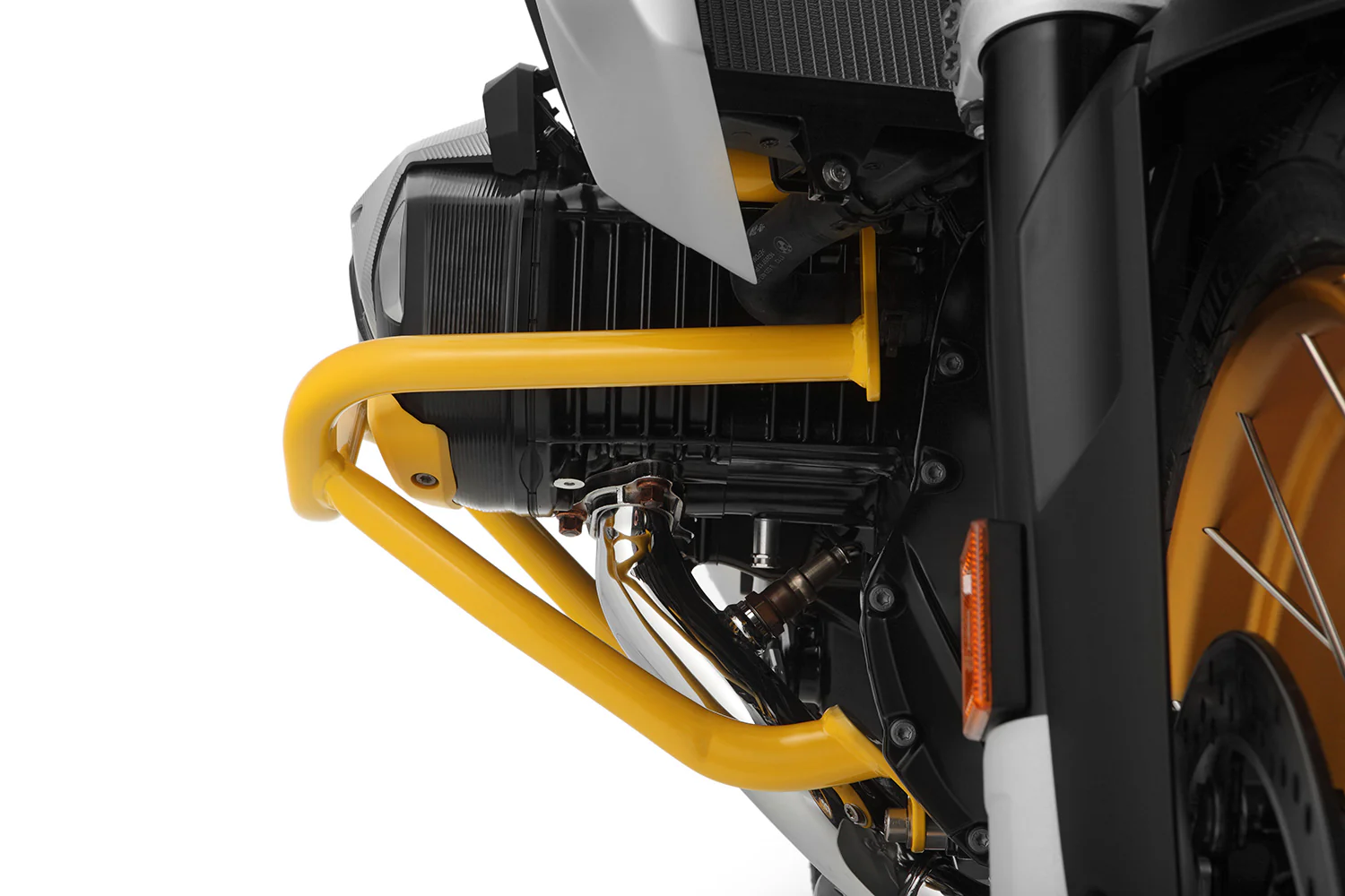 Wunderlich Engine Protection Bar | Yellow | BMW R 1250 GS - Image 7