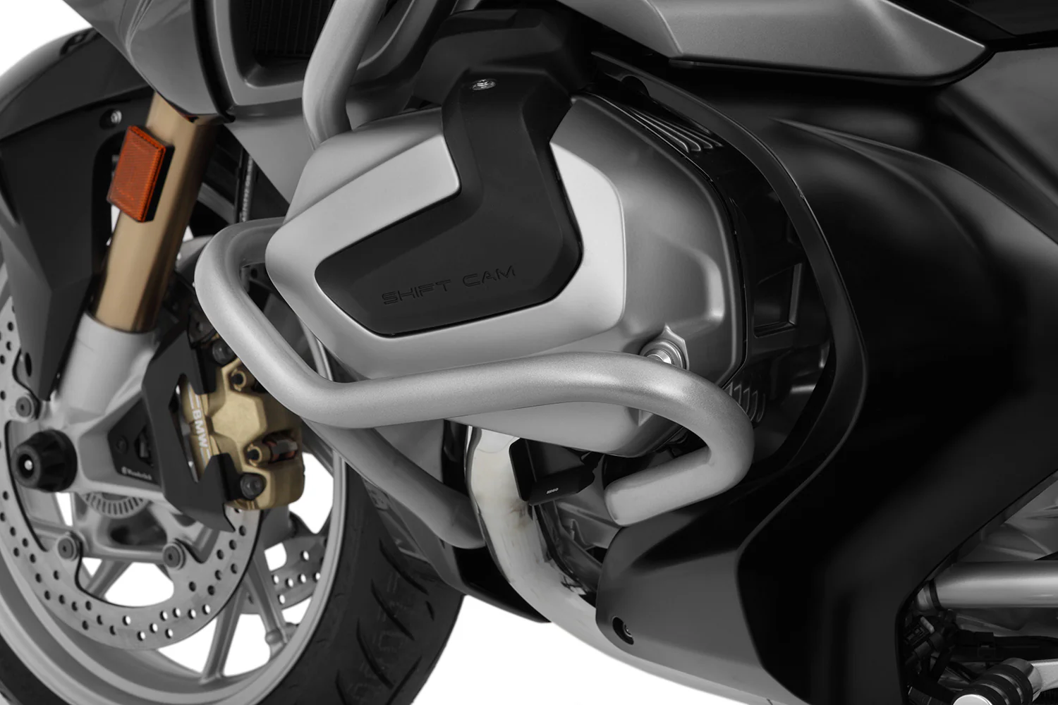 Wunderlich Engine Protection Bar | Silver | BMW R 1250 RT 2019>2025 - Image 4
