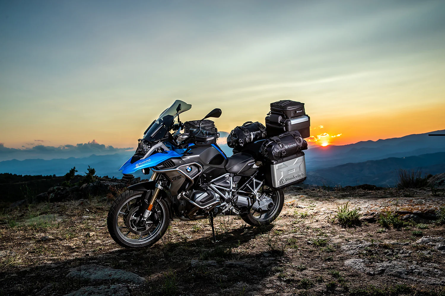 Wunderlich Engine Protection Bar | Silver | BMW R 1250 GS - Image 3
