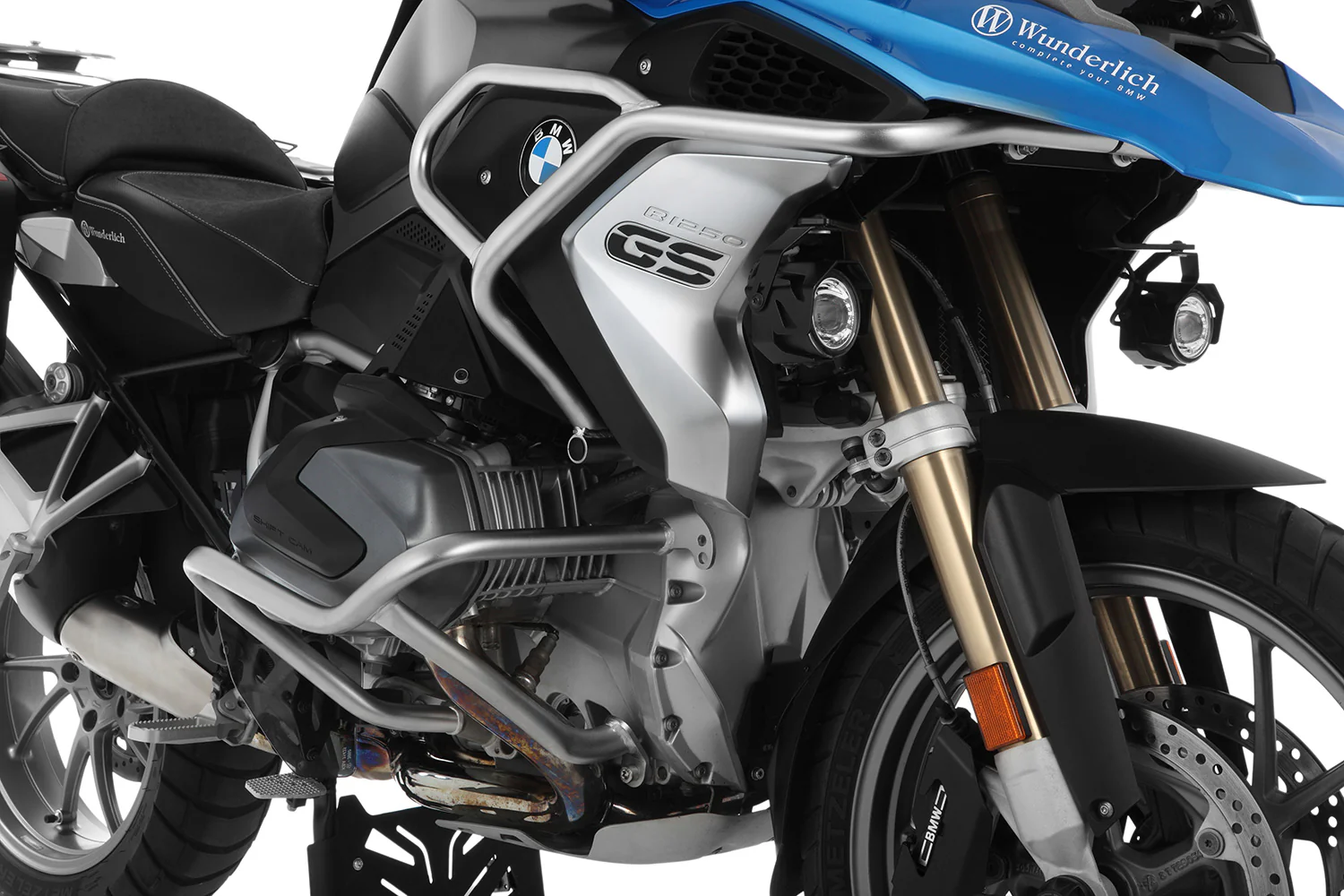 Wunderlich Engine Protection Bar | Silver | BMW R 1250 GS - Image 4