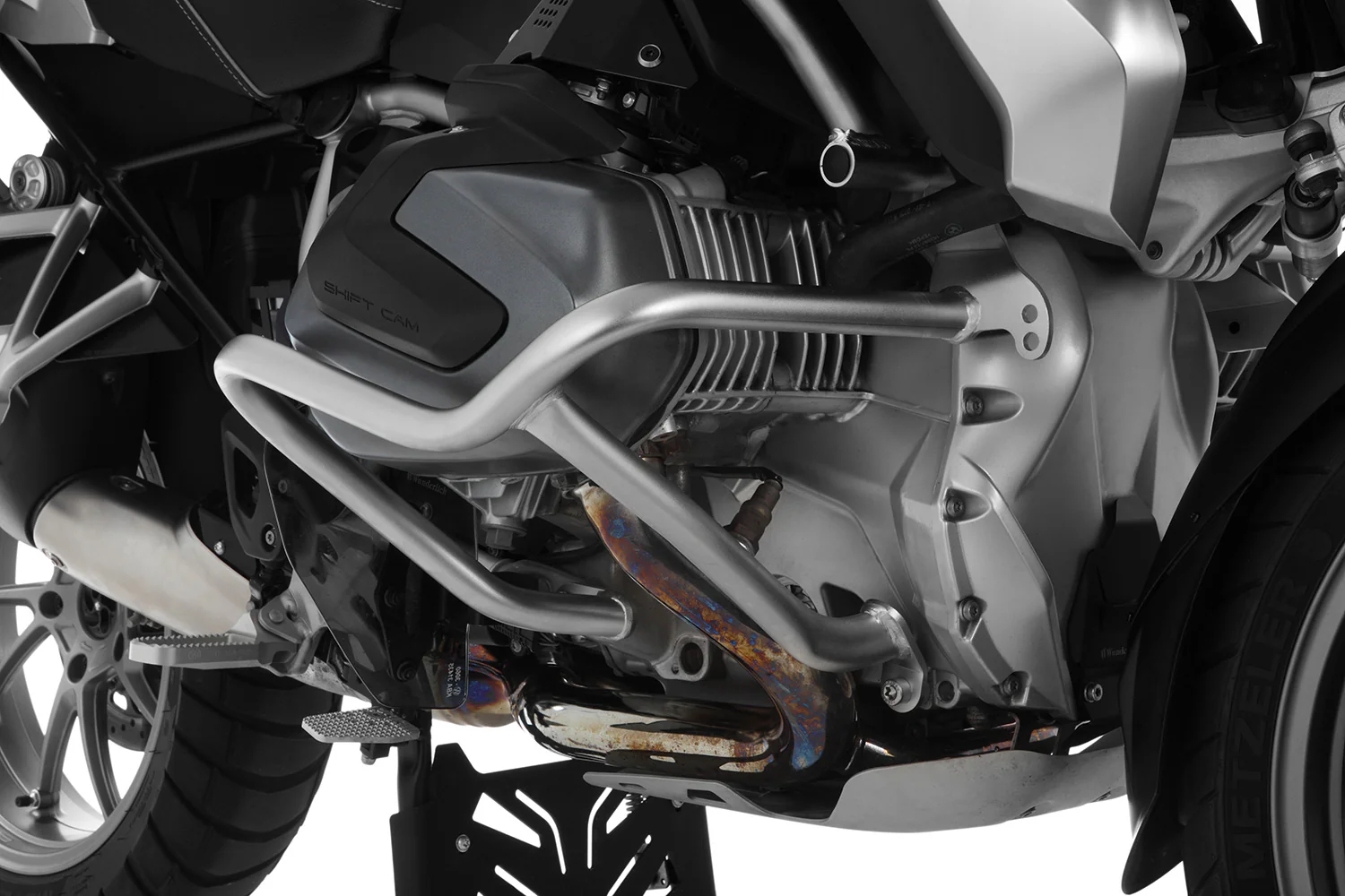 Wunderlich Engine Protection Bar | Silver | BMW R 1250 GS - Image 9