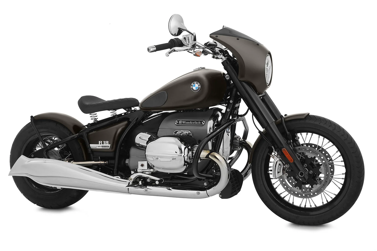Wunderlich Engine Protection Bar | Black | BMW R 18 - Image 2