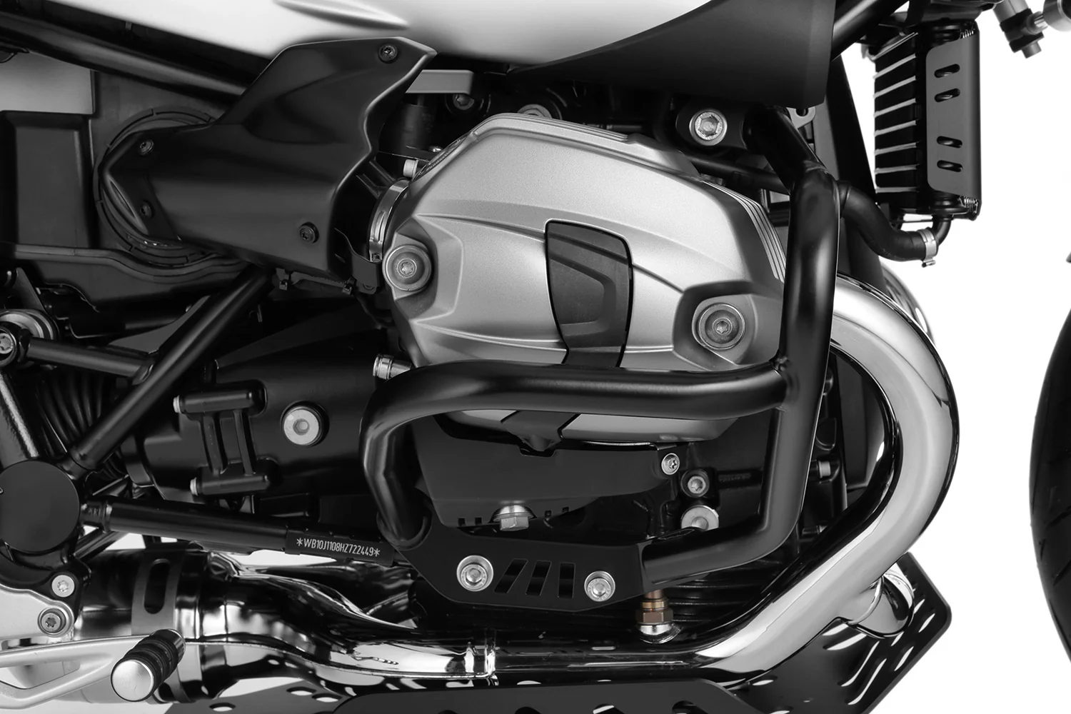 Wunderlich Engine Protection Bar | Black | BMW R nineT - Image 3