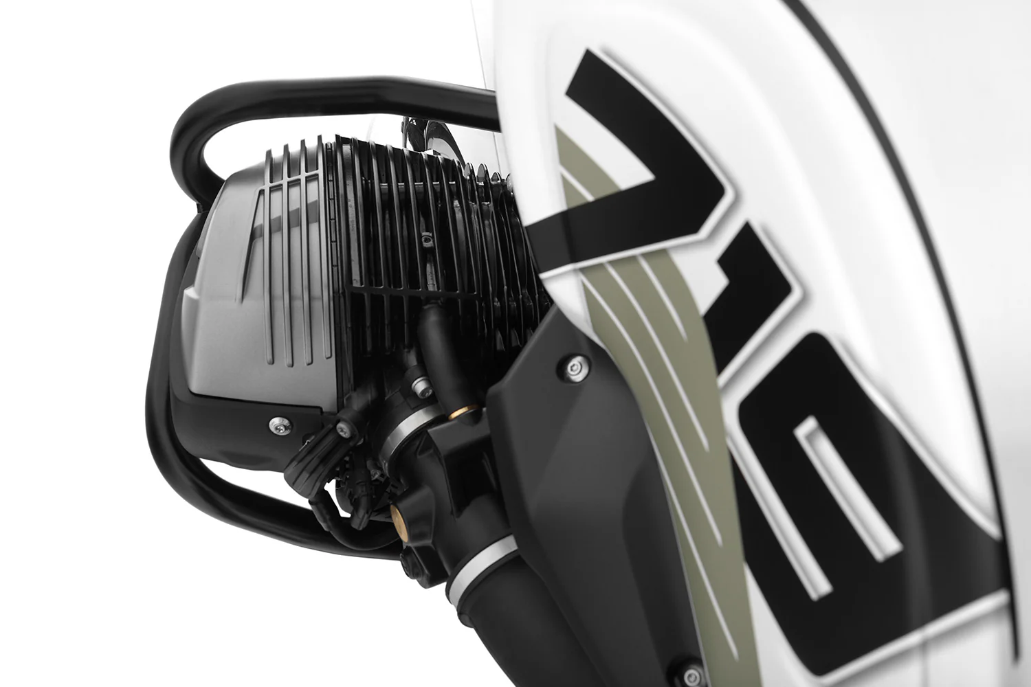 Wunderlich Engine Protection Bar | Black | BMW R nineT - Image 4