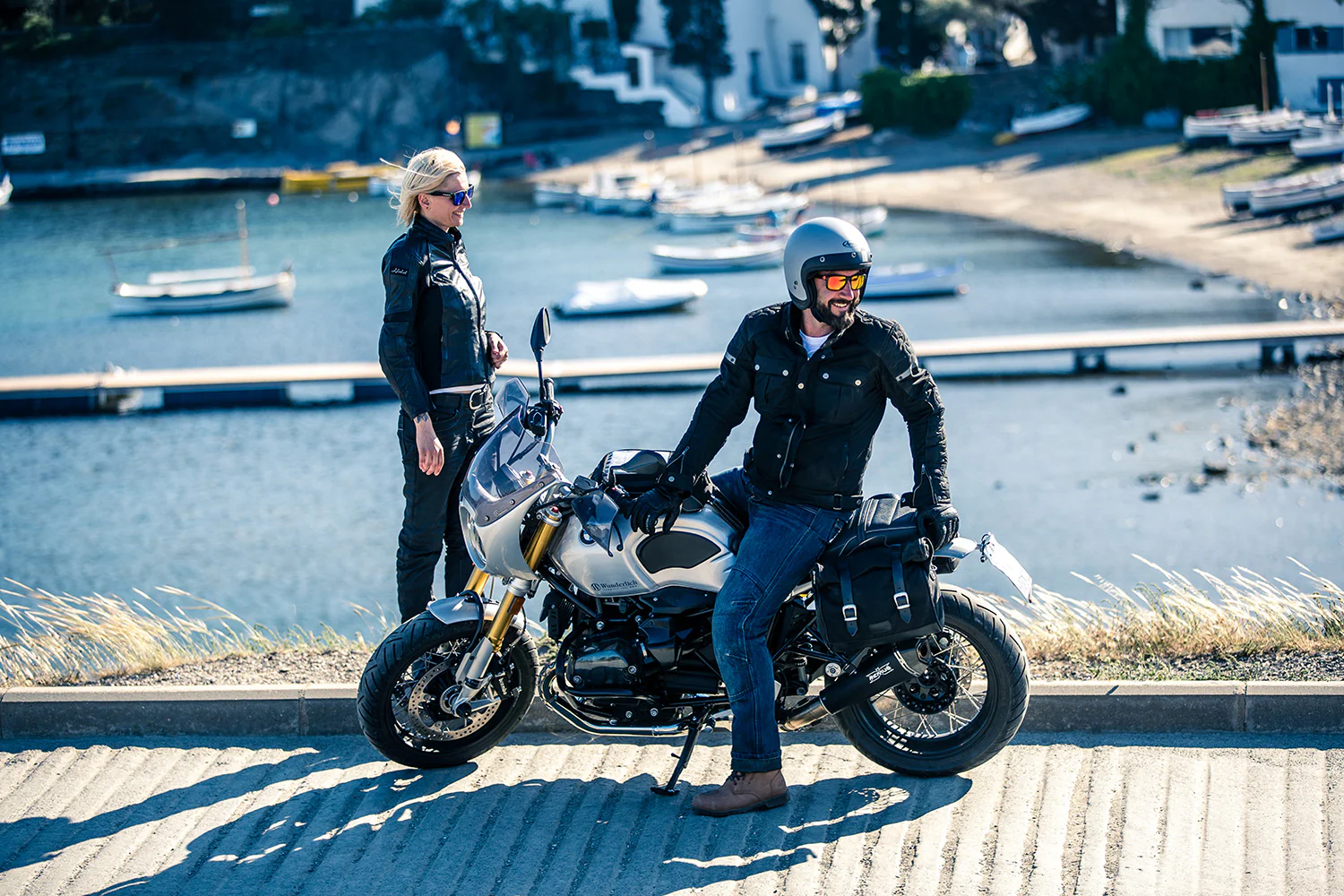 Wunderlich Engine Protection Bar | Black | BMW R nineT - Image 8