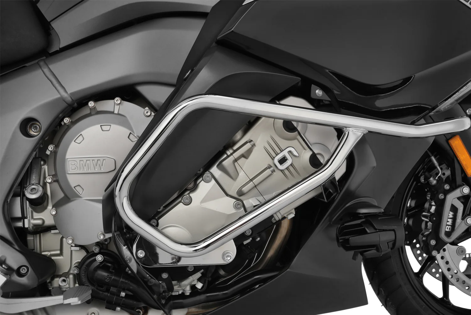 Wunderlich Engine Protection Bar Set | Chrome | BMW K 1600