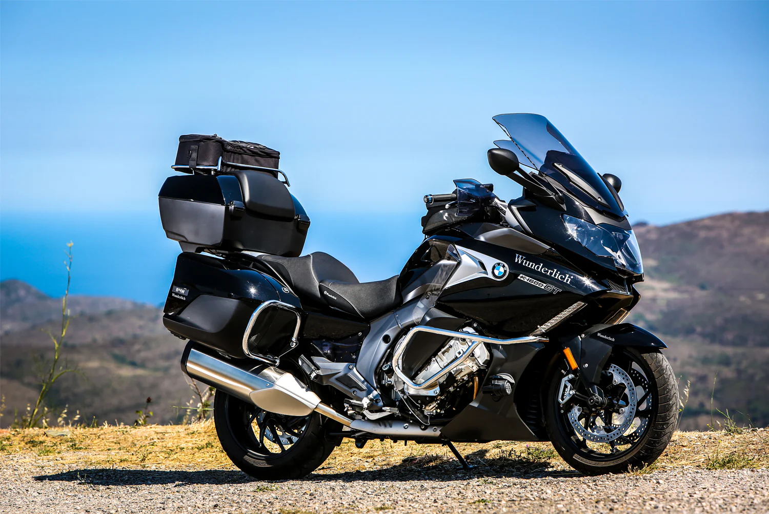 Wunderlich Engine Protection Bar Set | Chrome | BMW K 1600 - Image 6