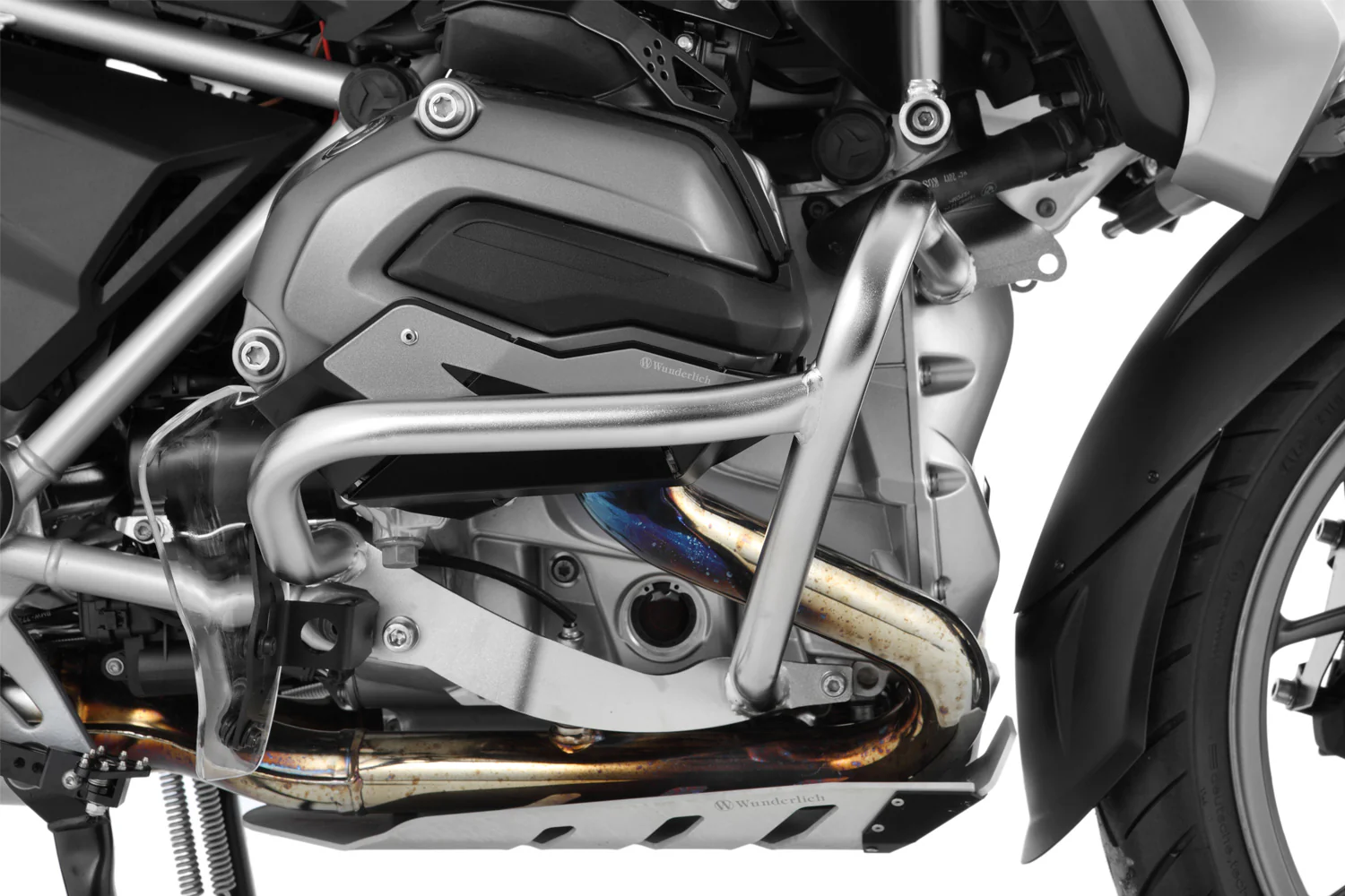 Wunderlich Engine Protection Bar | Silver | BMW R 1200 RS
