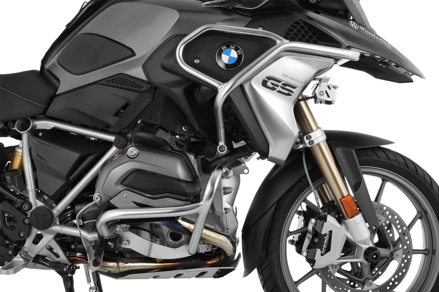 Wunderlich Engine Protection Bar | Silver | BMW R 1200 RS - Image 2