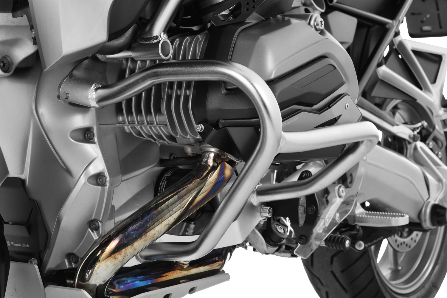 Wunderlich Engine Protection Bar | Silver | BMW R 1200 RS - Image 4