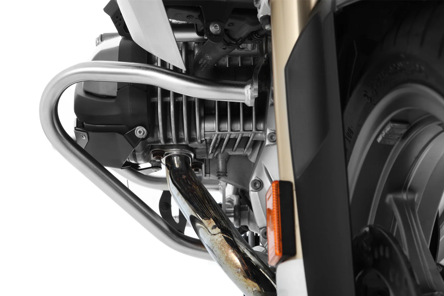 Wunderlich Engine Protection Bar | Silver | BMW R 1200 RS - Image 5