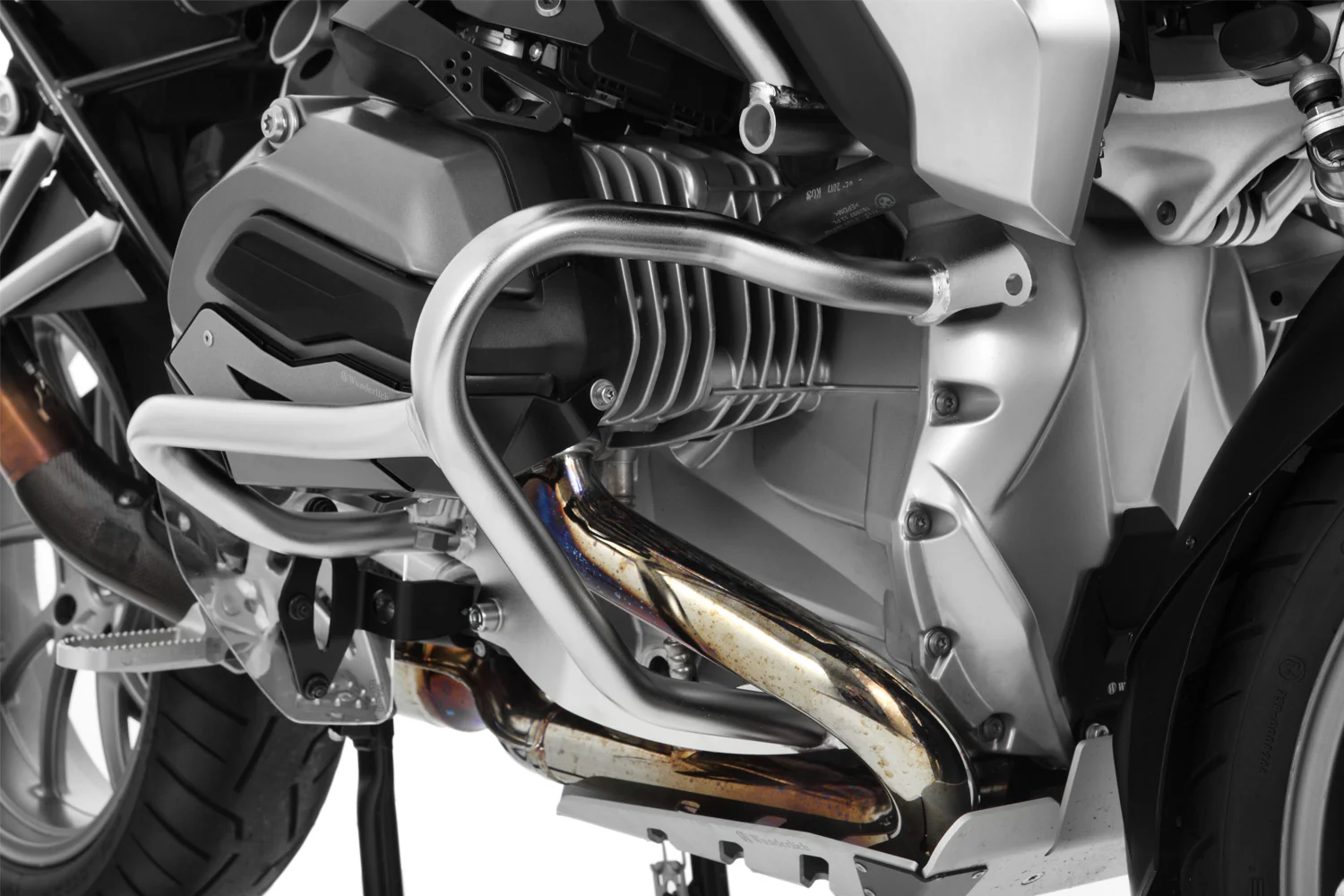 Wunderlich Engine Protection Bar | Silver | BMW R 1200 RS - Image 6