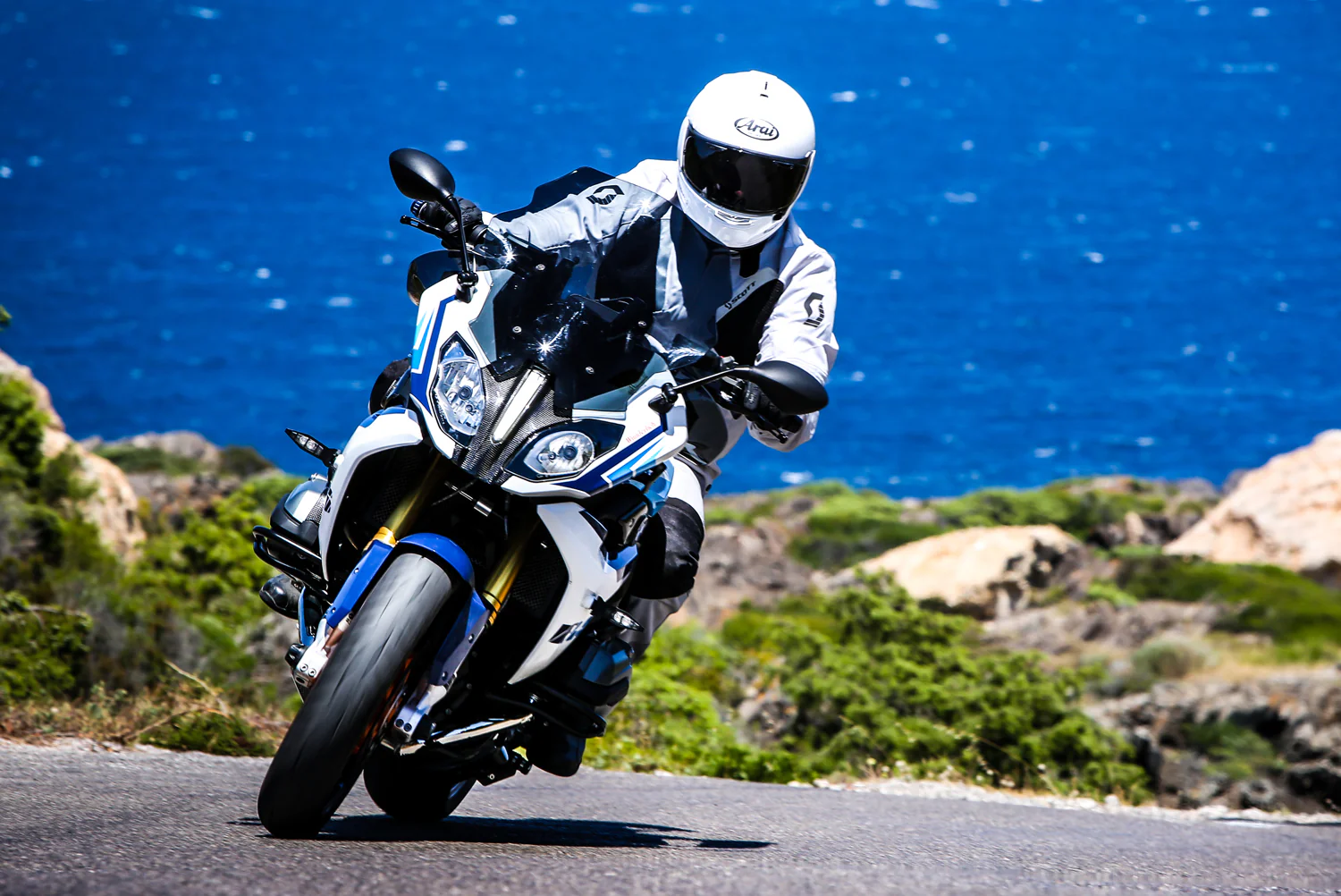 Wunderlich Engine Protection Bar Sport | Black | BMW R 1200 RS - Image 9