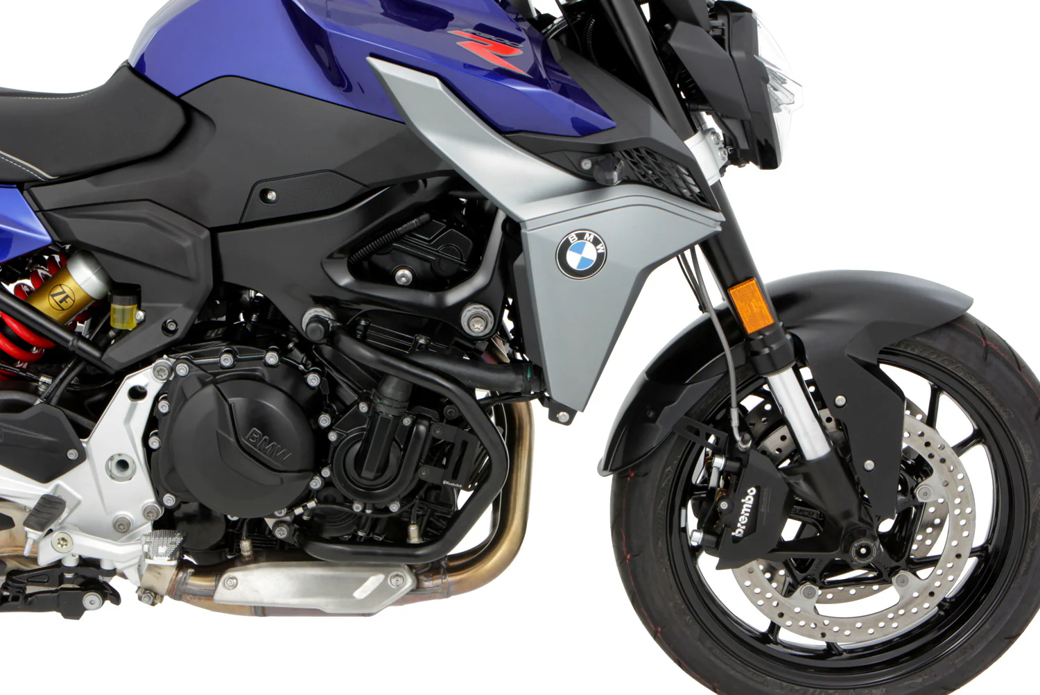 Wunderlich Engine Protection Bar Sport | Black | BMW F 900 XR - Image 4