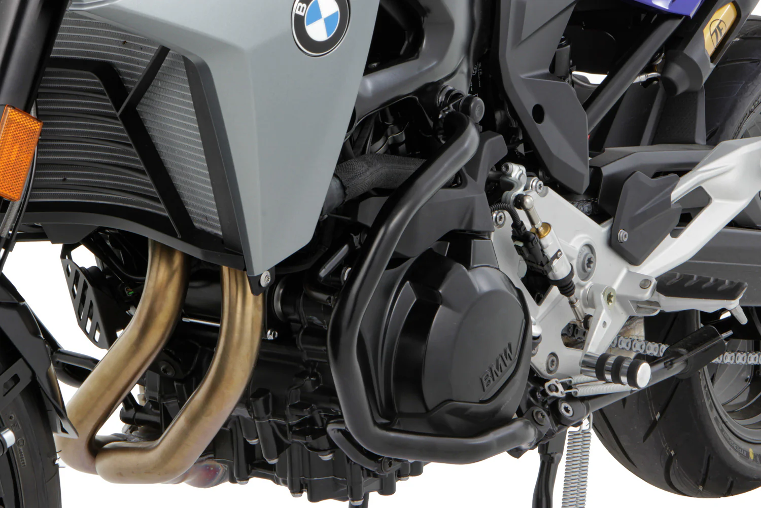 Wunderlich Engine Protection Bar Sport | Black | BMW F 900 XR - Image 7