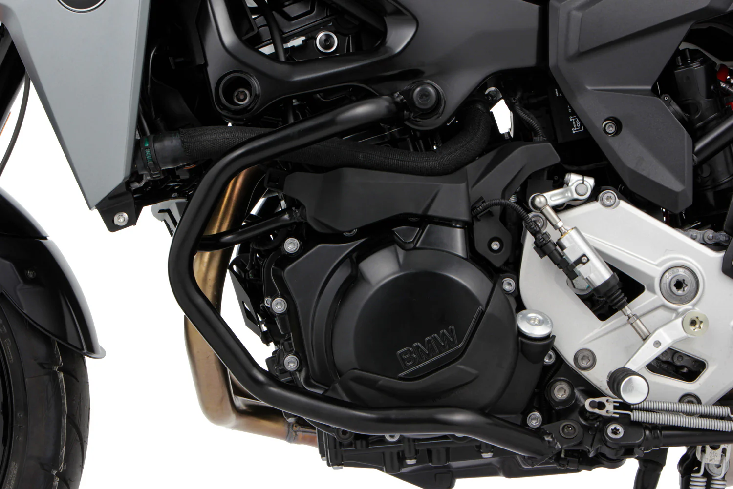 Wunderlich Engine Protection Bar Sport | Black | BMW F 900 XR - Image 8