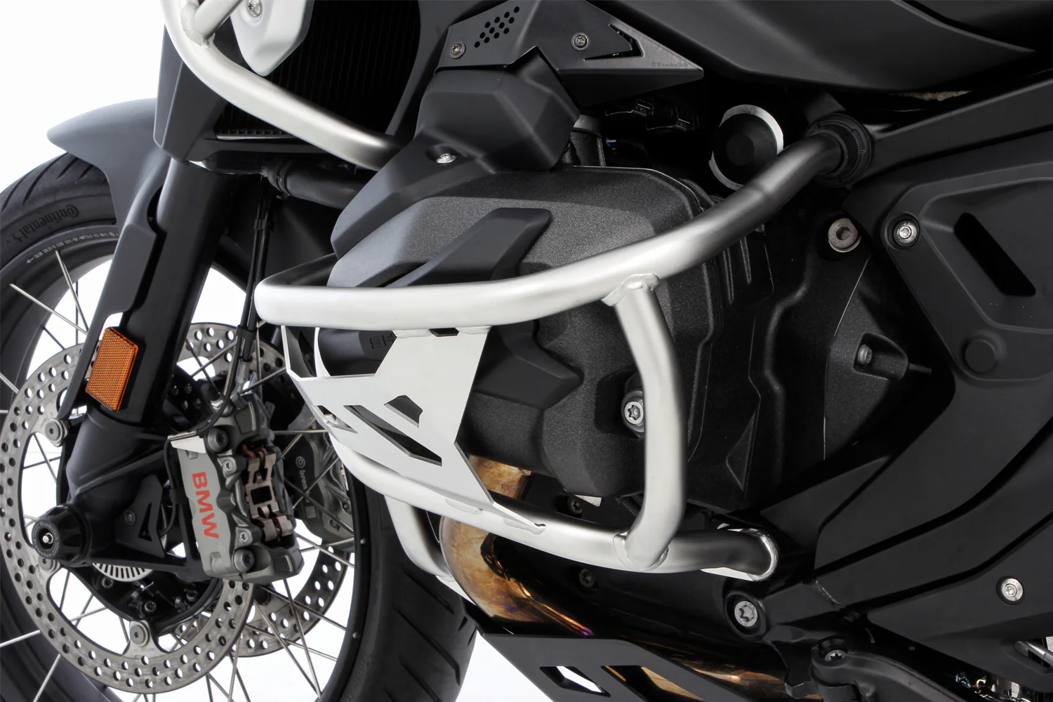 Wunderlich Engine Protection Bar Ultimate Pro | Silver | BMW R 1300 GS - Image 6