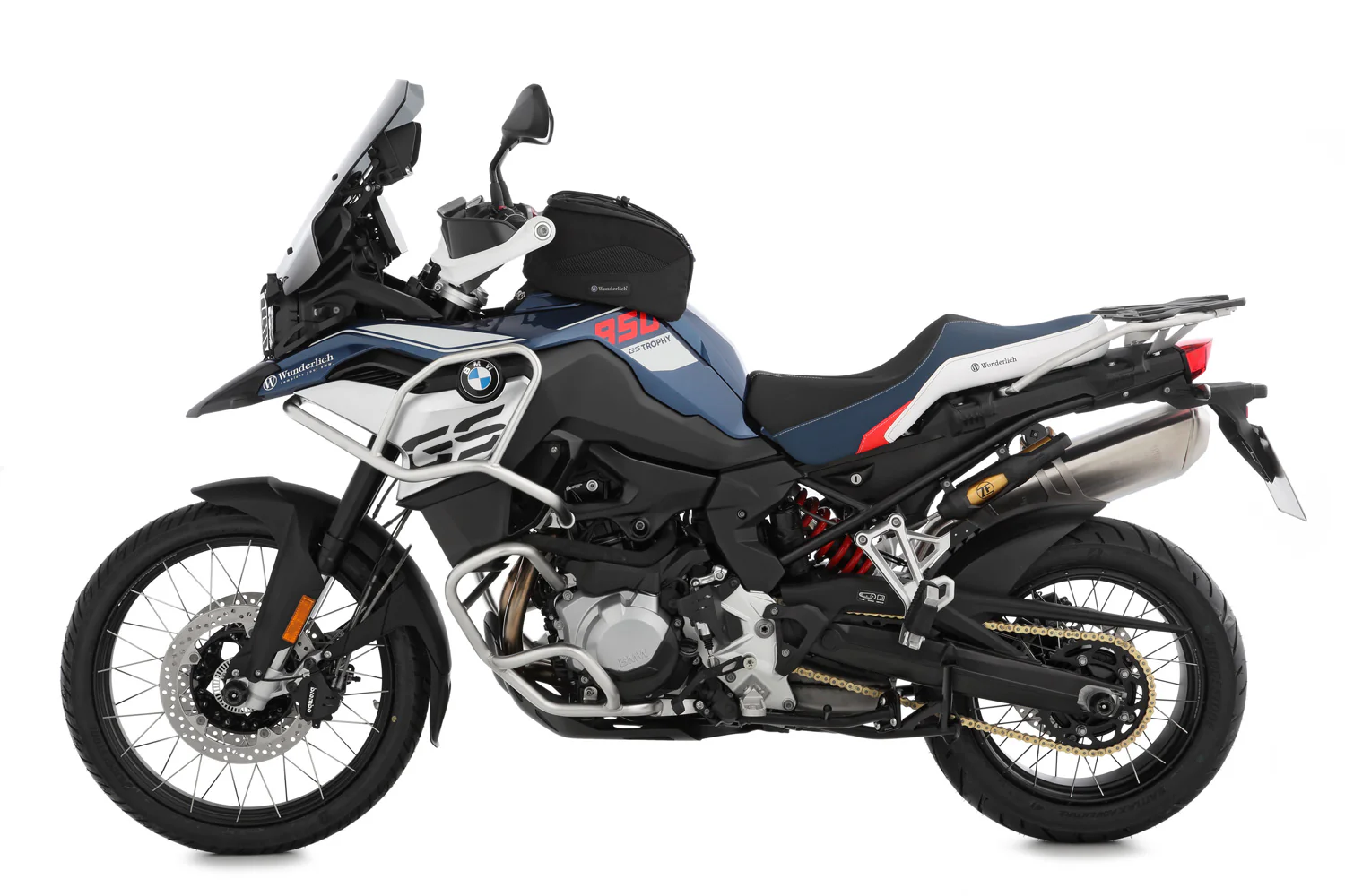 Wunderlich Engine Protection Bar Ultimate Va | Silver | BMW F 900 GS - Image 3