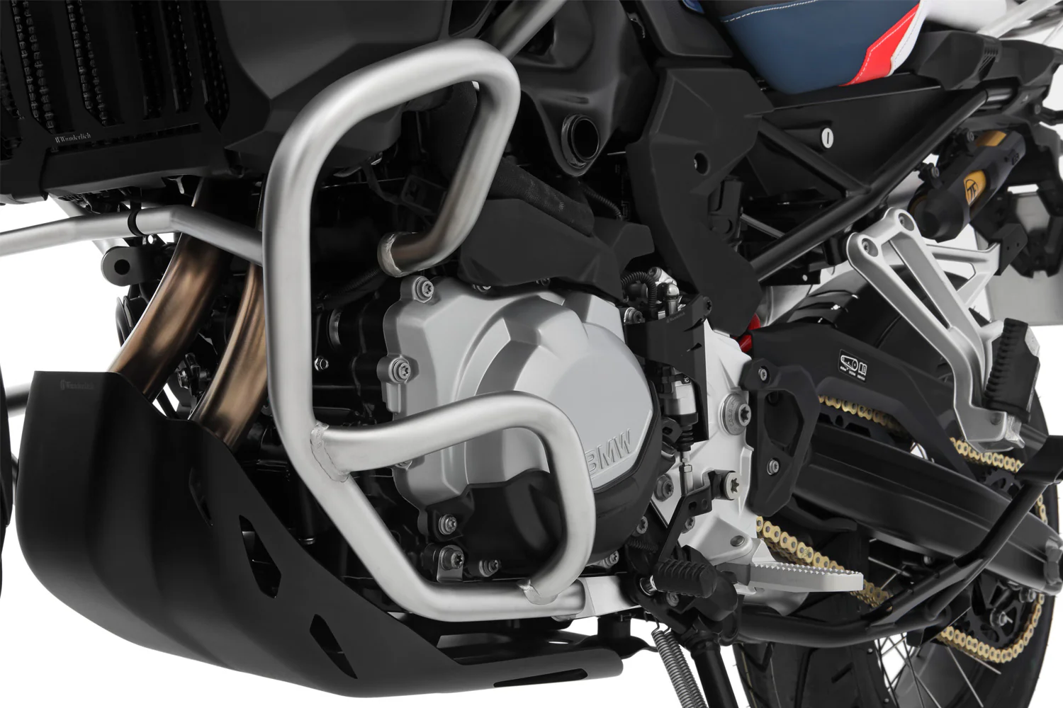Wunderlich Engine Protection Bar Ultimate Va | Silver | BMW F 900 GS - Image 5