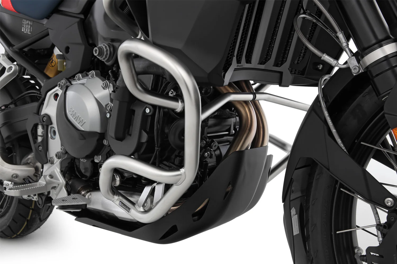 Wunderlich Engine Protection Bar Ultimate Va | Silver | BMW F 900 GS - Image 6