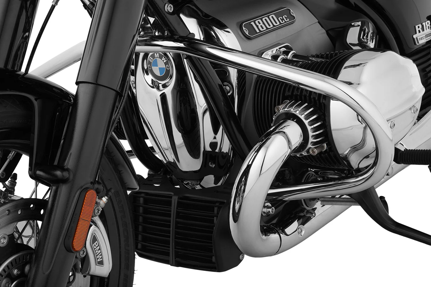 Wunderlich Engine Protection Bar | Chrome | BMW R 18