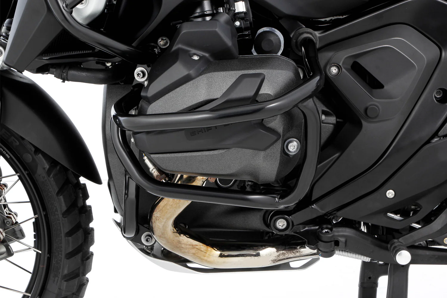 Wunderlich Engine Protection Bars Ultimate | Black | BMW R 1300 GS - Image 9