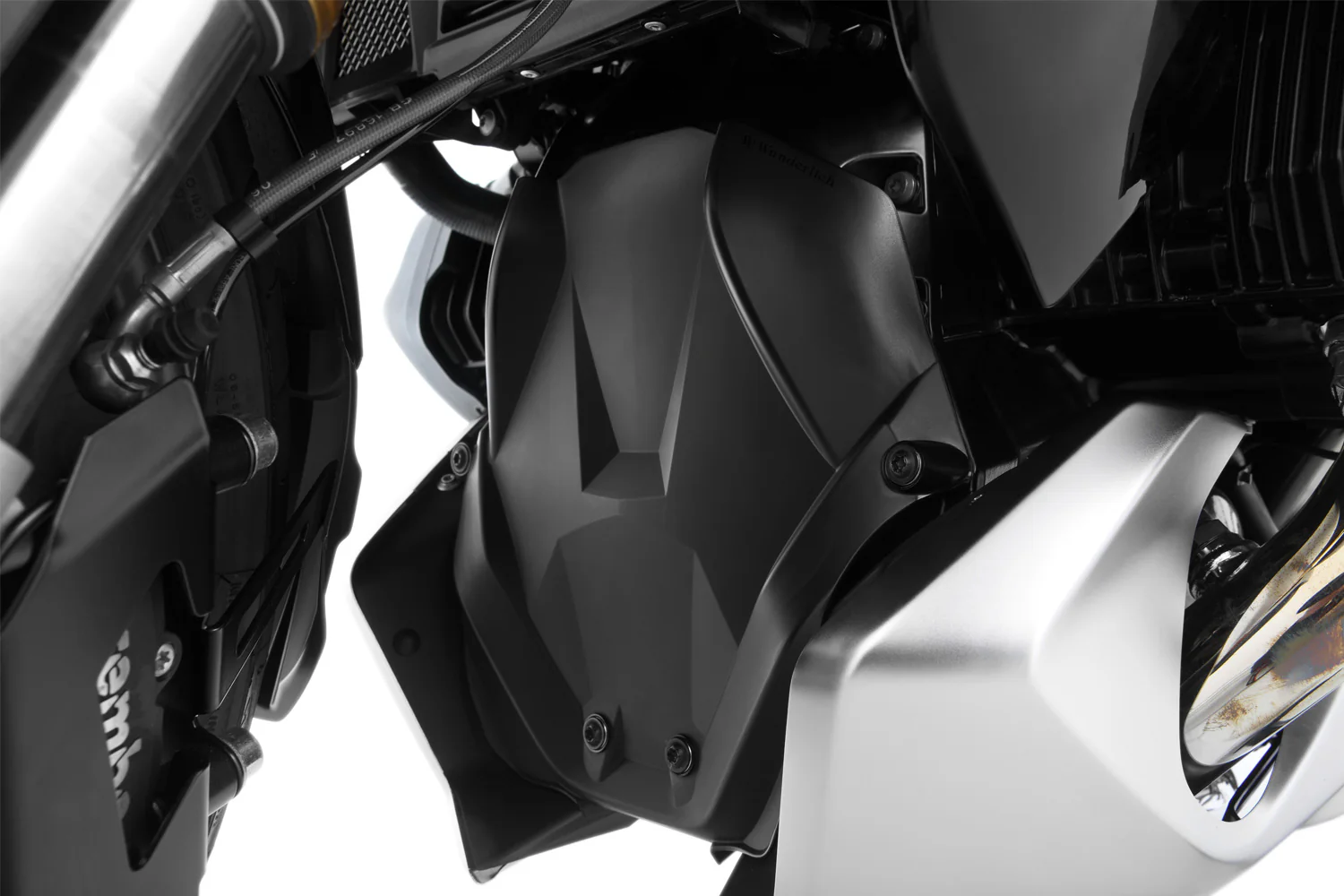 Wunderlich Engine Protection Cover Extreme | Black | BMW R 1250 RT - Image 4