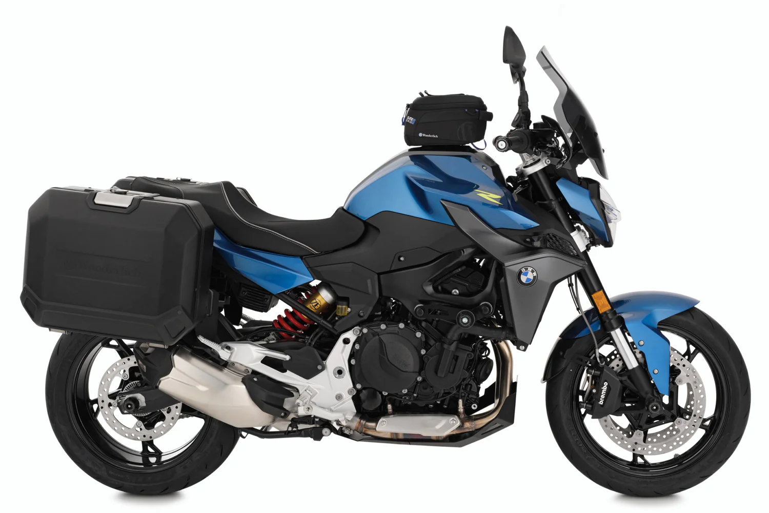 Wunderlich Engine Protection Cover Set For Clutch | Black | BMW F 900 GS - Image 2