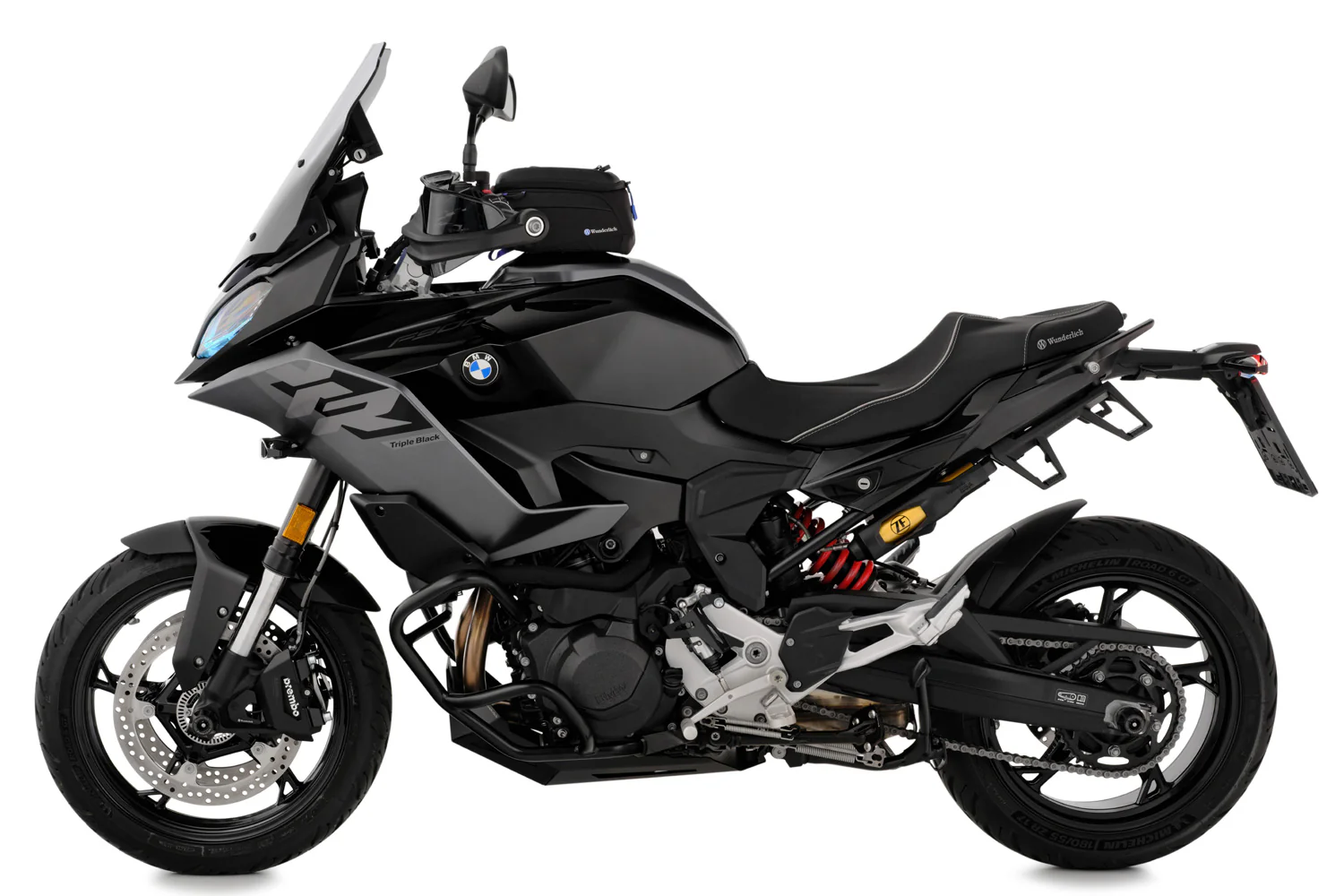Wunderlich Engine Protection Cover Set For Clutch | Black | BMW F 900 GS - Image 3