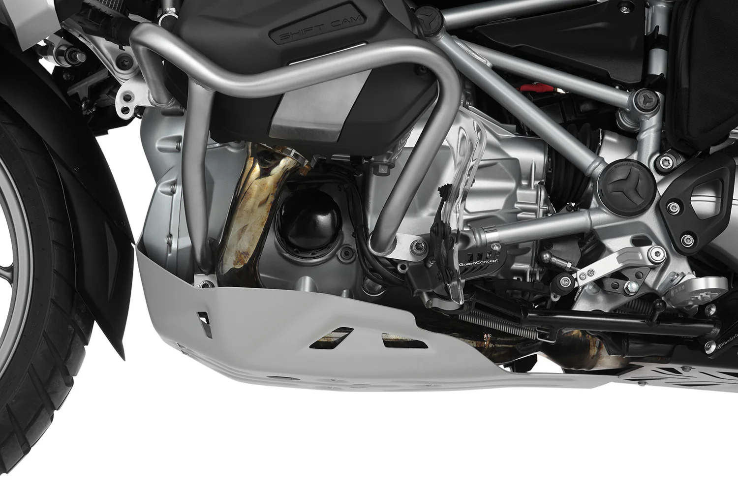 Wunderlich Engine Protection Extreme | Silver | BMW R 1250 GS Adventure - Image 5