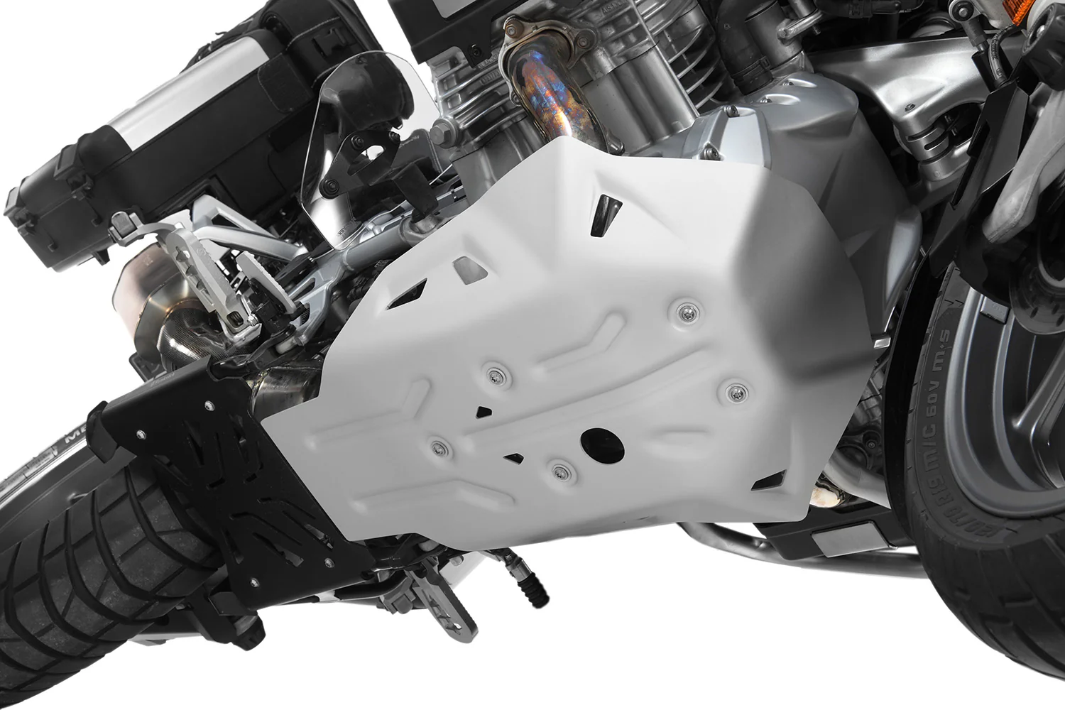 Wunderlich Engine Protection Extreme | Silver | BMW R 1250 GS Adventure - Image 6