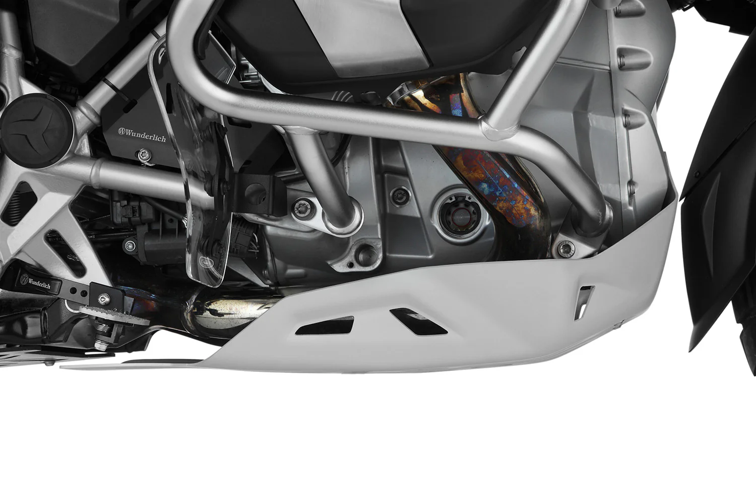 Wunderlich Engine Protection Extreme | Silver | BMW R 1250 GS Adventure - Image 7
