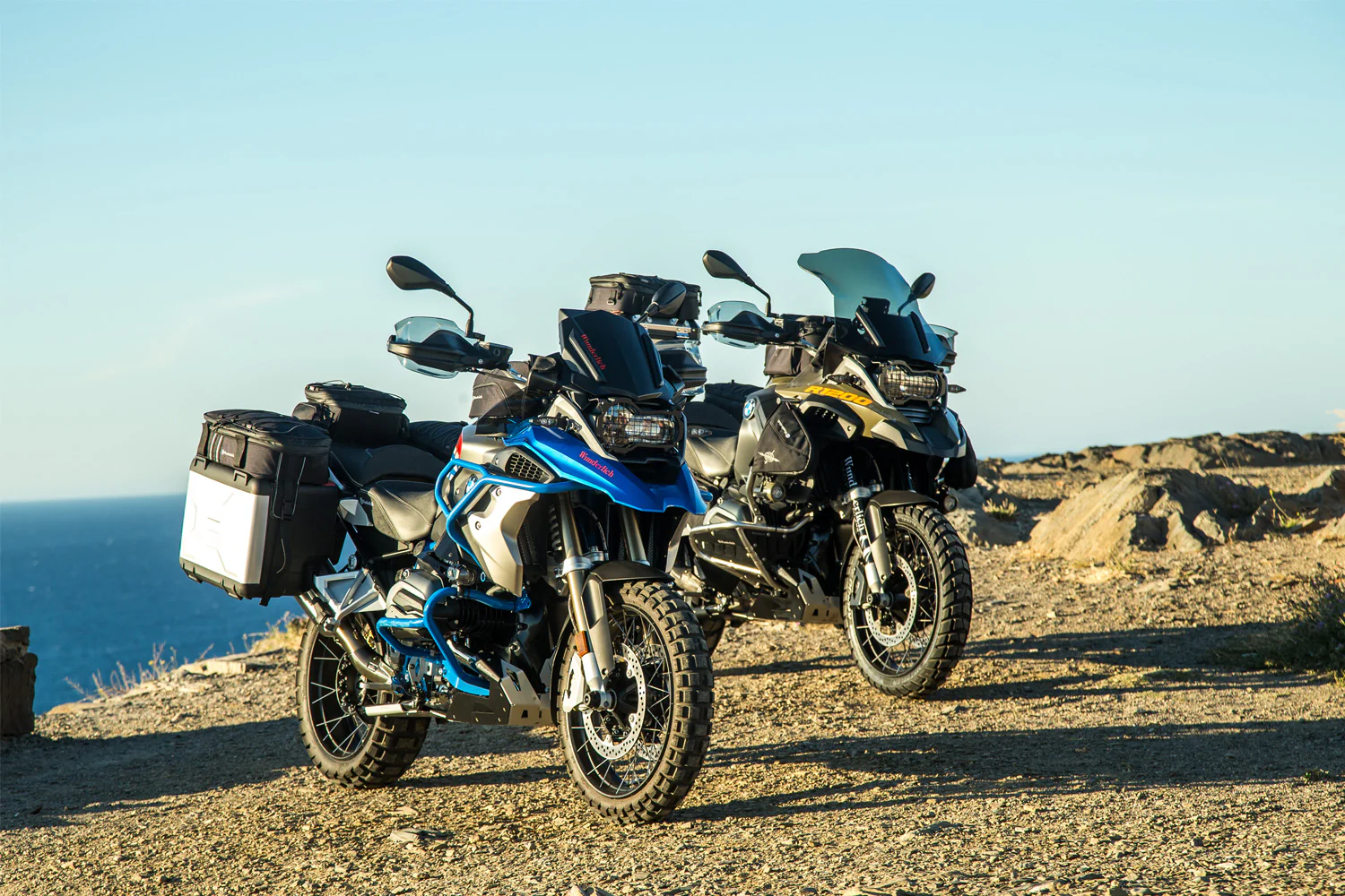 Wunderlich Engine Protection Plates Extreme | Black/Silver | BMW R 1200 GS - Image 8