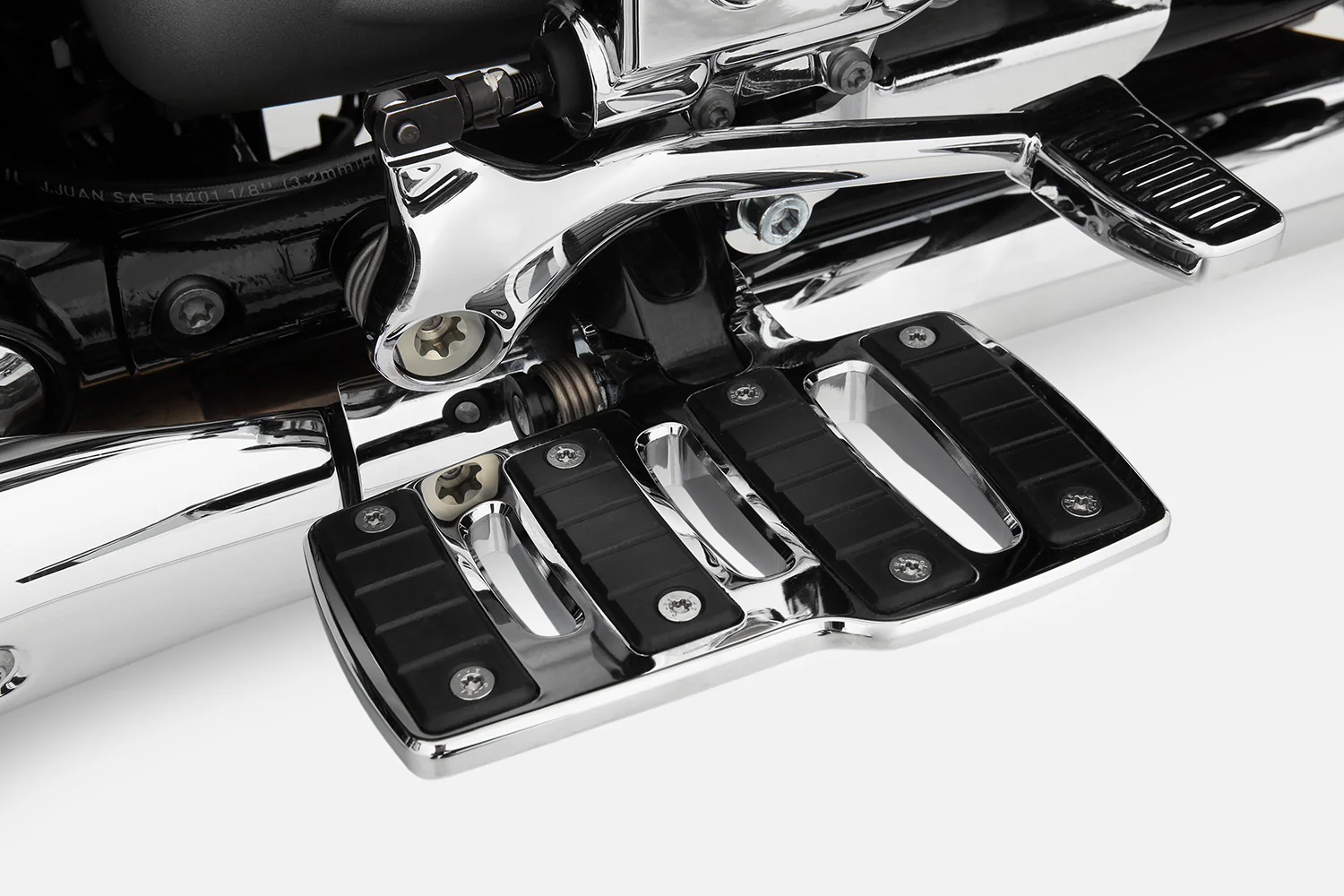 Wunderlich ERGO-Comfort Running Board | Chrome | BMW R 18 - Image 4