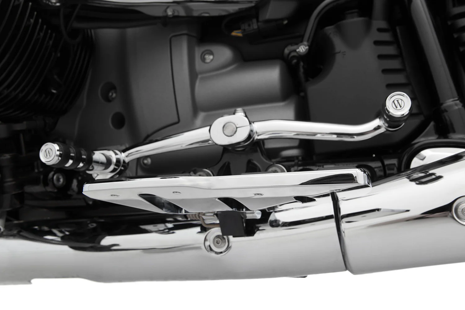 Wunderlich ERGO-Comfort Running Board | Chrome | BMW R 18 - Image 5