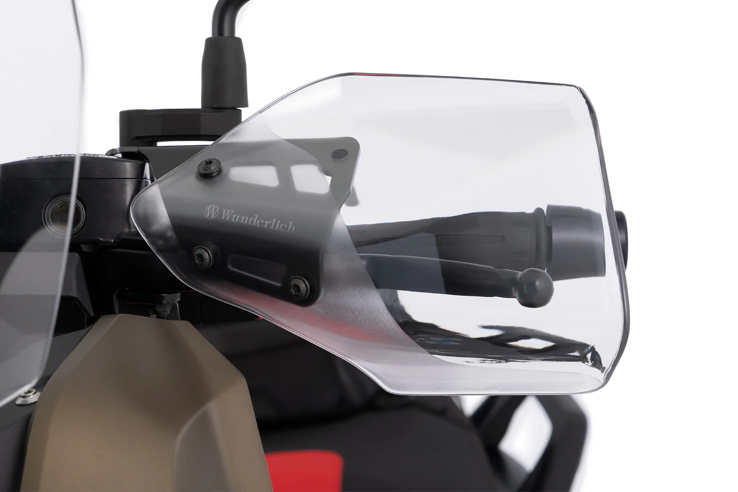 Wunderlich ERGO Hand Guards | Clear | BMW C 400 X