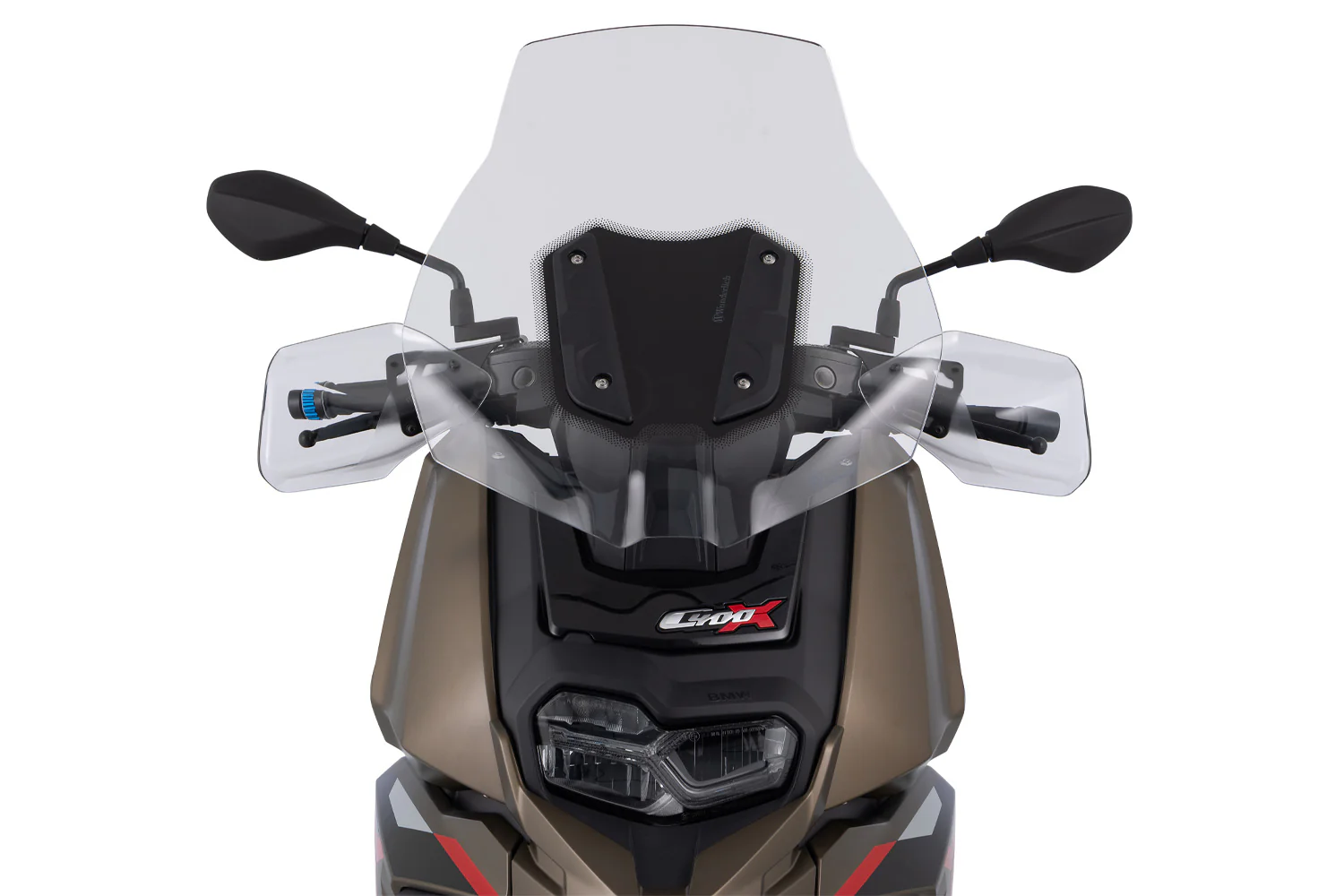 Wunderlich ERGO Hand Guards | Clear | BMW C 400 X - Image 4
