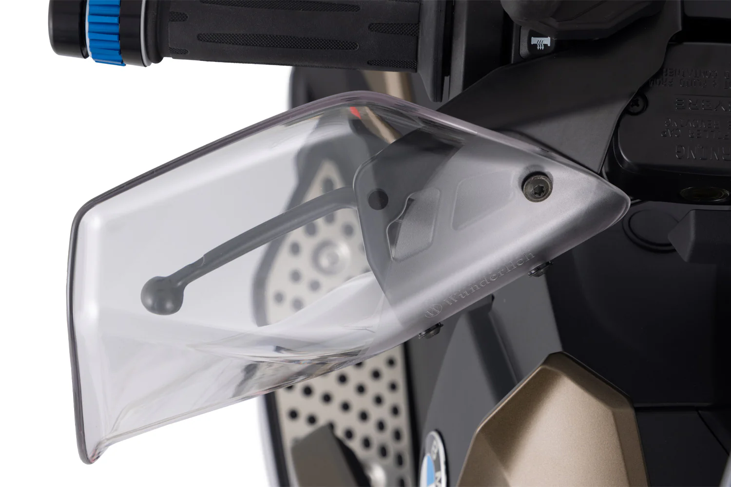 Wunderlich ERGO Hand Guards | Clear | BMW C 400 X - Image 5