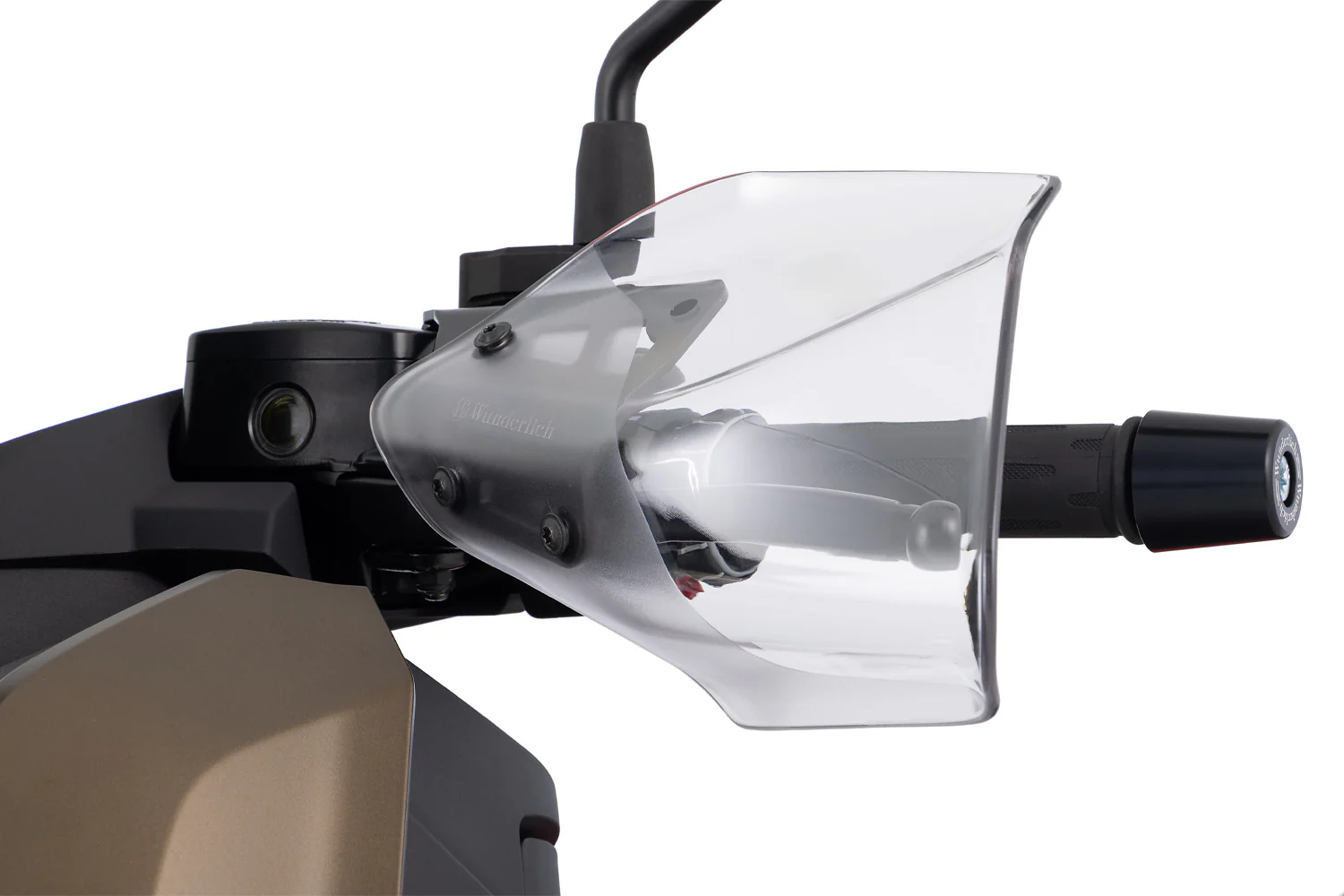 Wunderlich ERGO Hand Guards | Clear | BMW C 400 X - Image 6