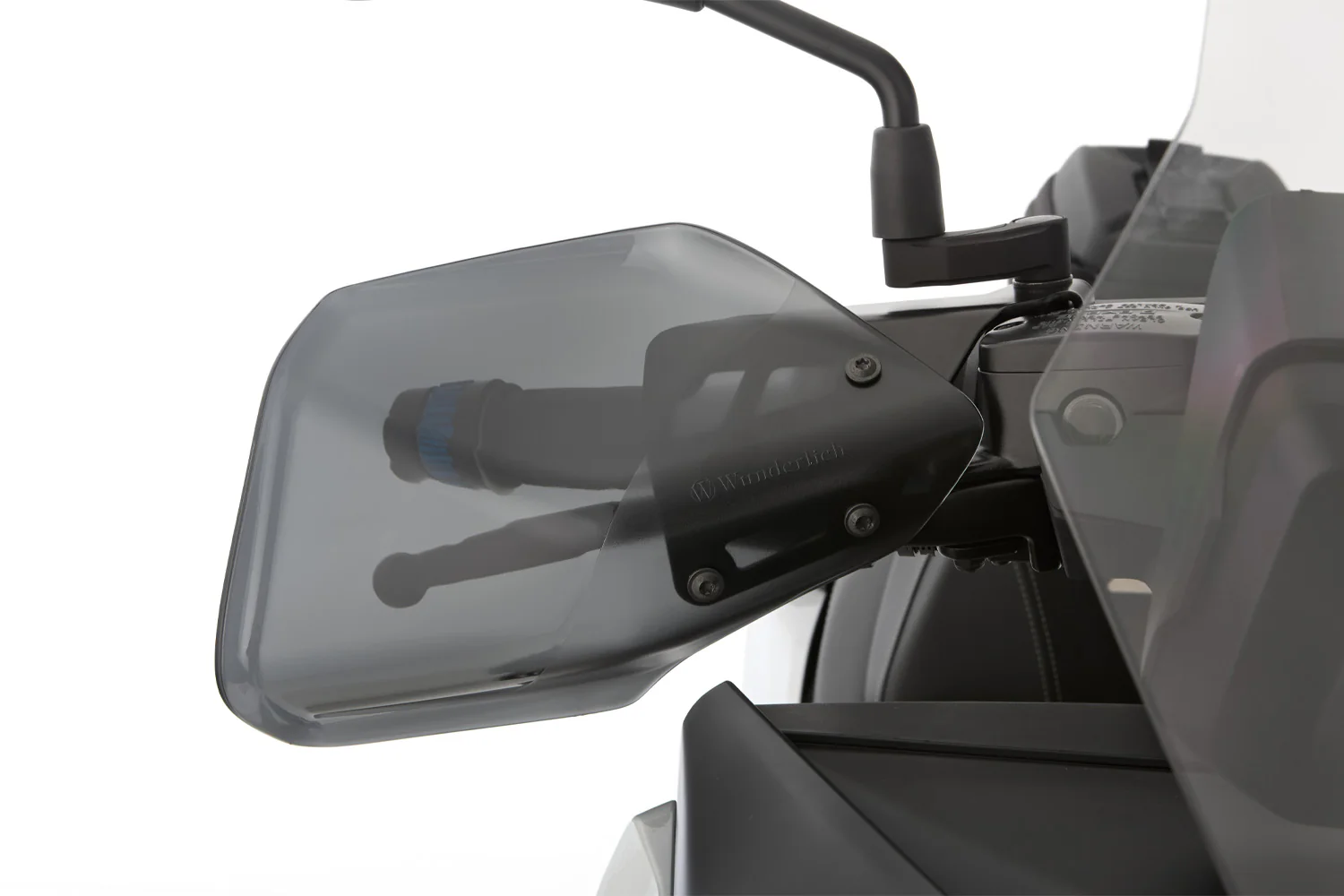 Wunderlich ERGO Hand Guards | Light Smoke | BMW C 400 X