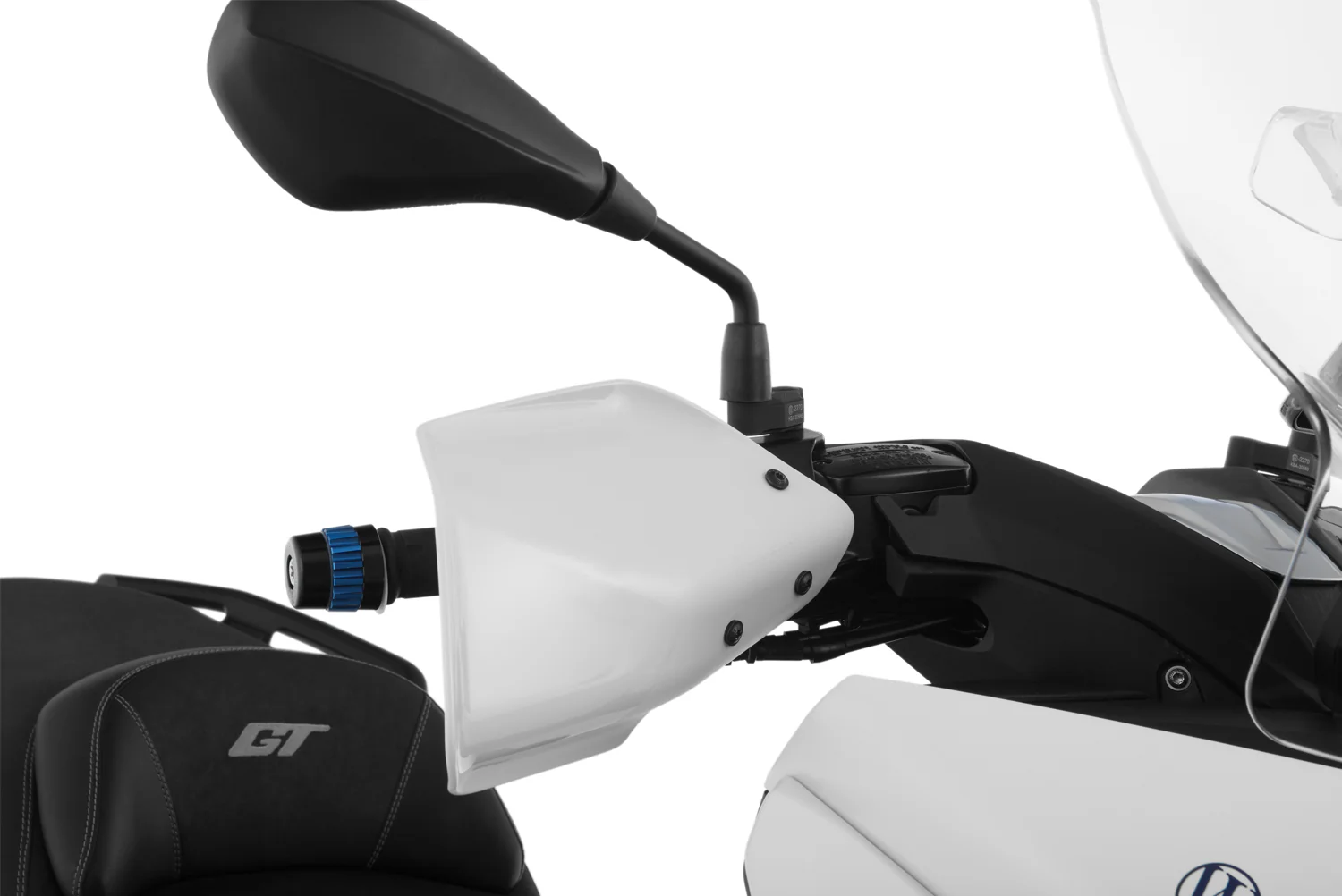 Wunderlich ERGO Hand Guards | White | BMW C 400 X