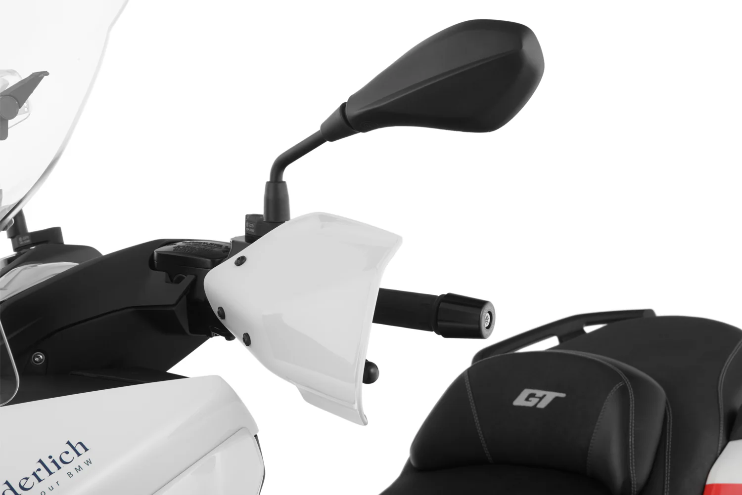 Wunderlich ERGO Hand Guards | White | BMW C 400 X - Image 3