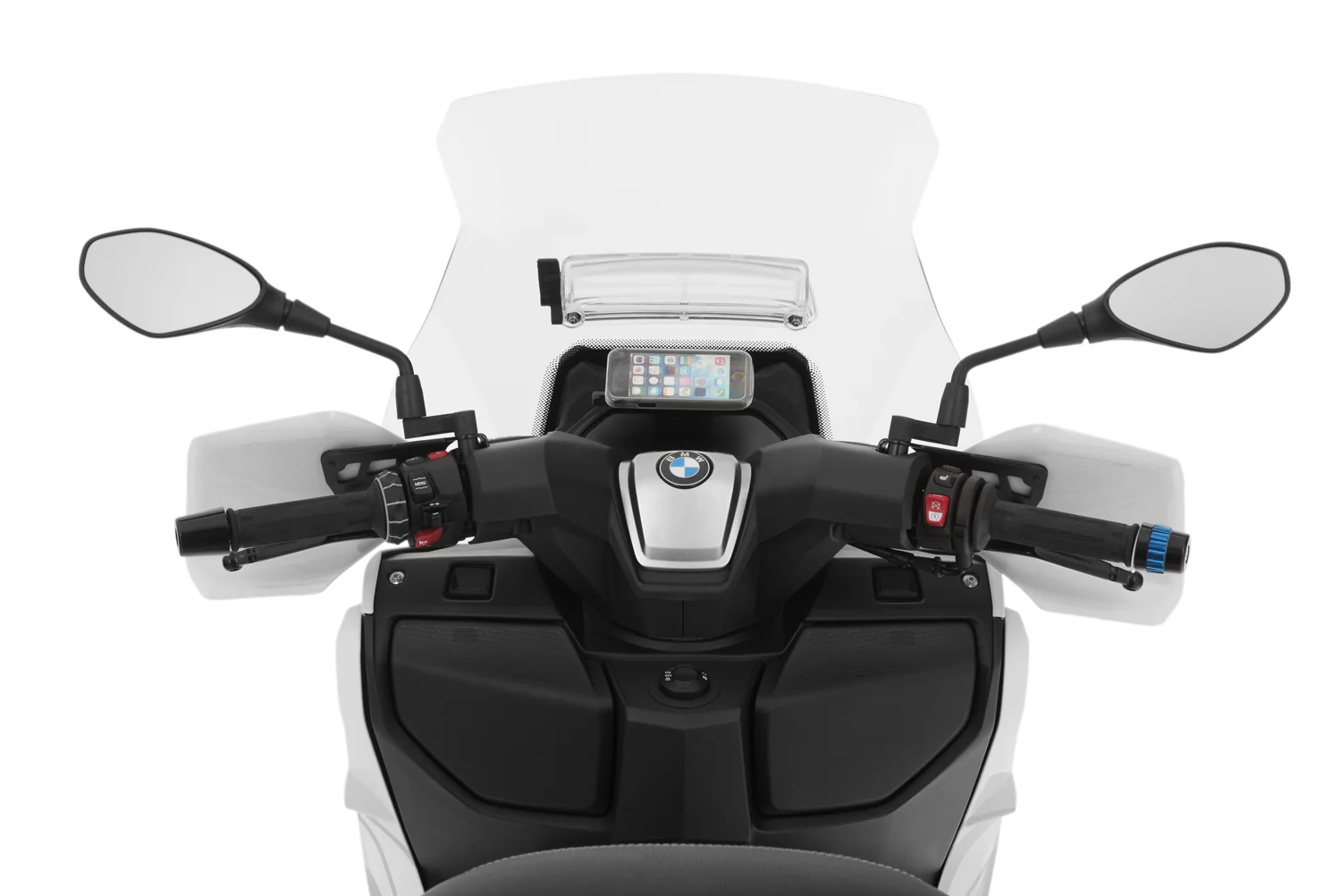 Wunderlich ERGO Hand Guards | White | BMW C 400 X - Image 4