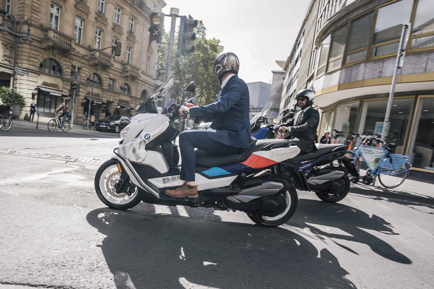 Wunderlich ERGO Hand Guards | White | BMW C 400 X - Image 6