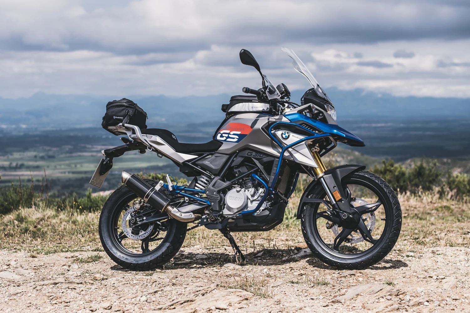 Wunderlich ERGO Handlebar Riser 25mm | Silver | BMW G 310 R - Image 4