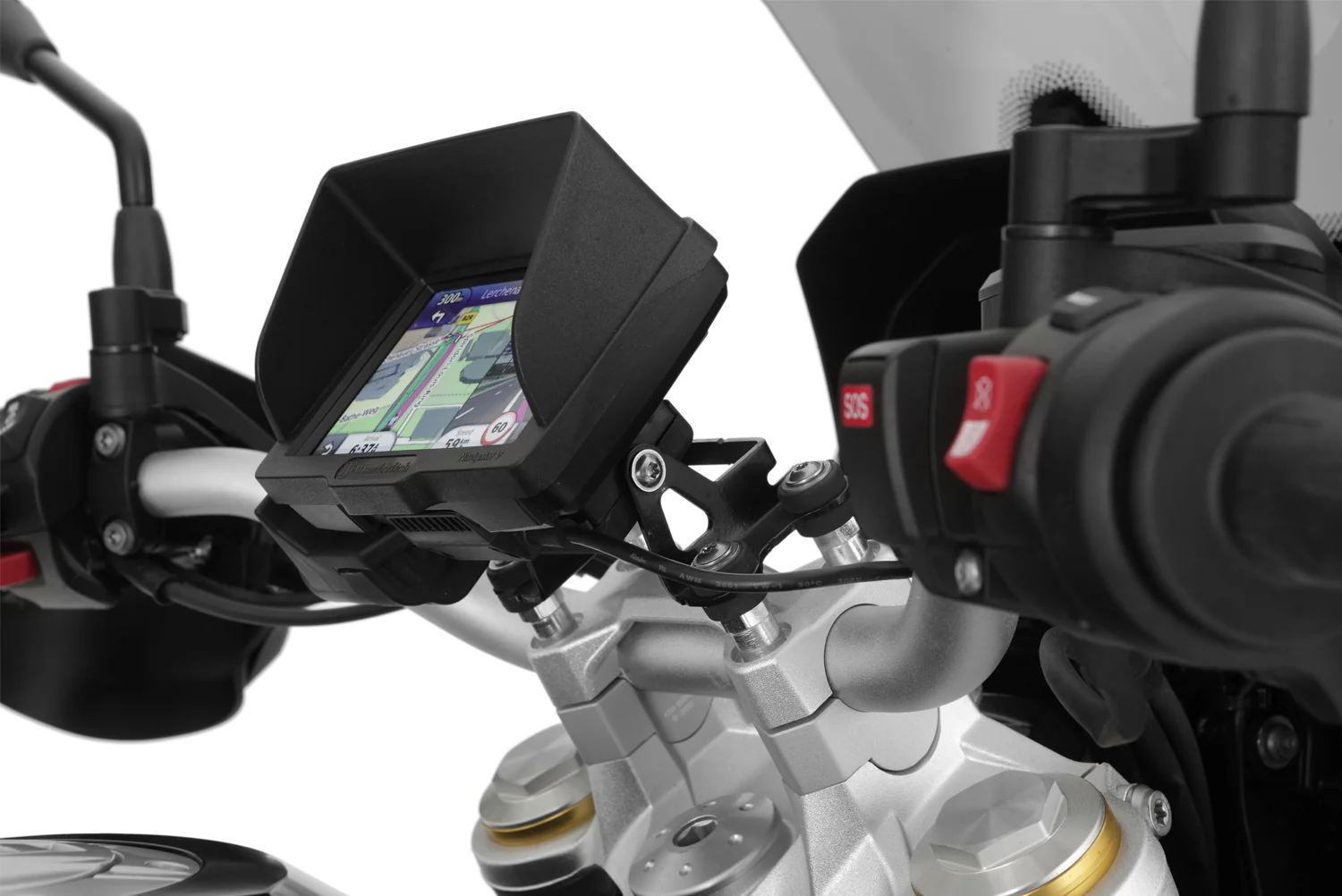 Wunderlich ERGO Handlebar Riser For Models | Silver | BMW F 900 XR - Image 2
