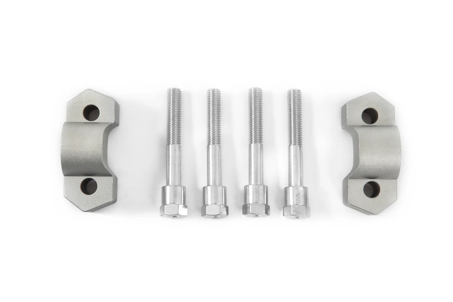 Wunderlich ERGO Handlebar Riser For Models | Silver | BMW F 900 XR - Image 4