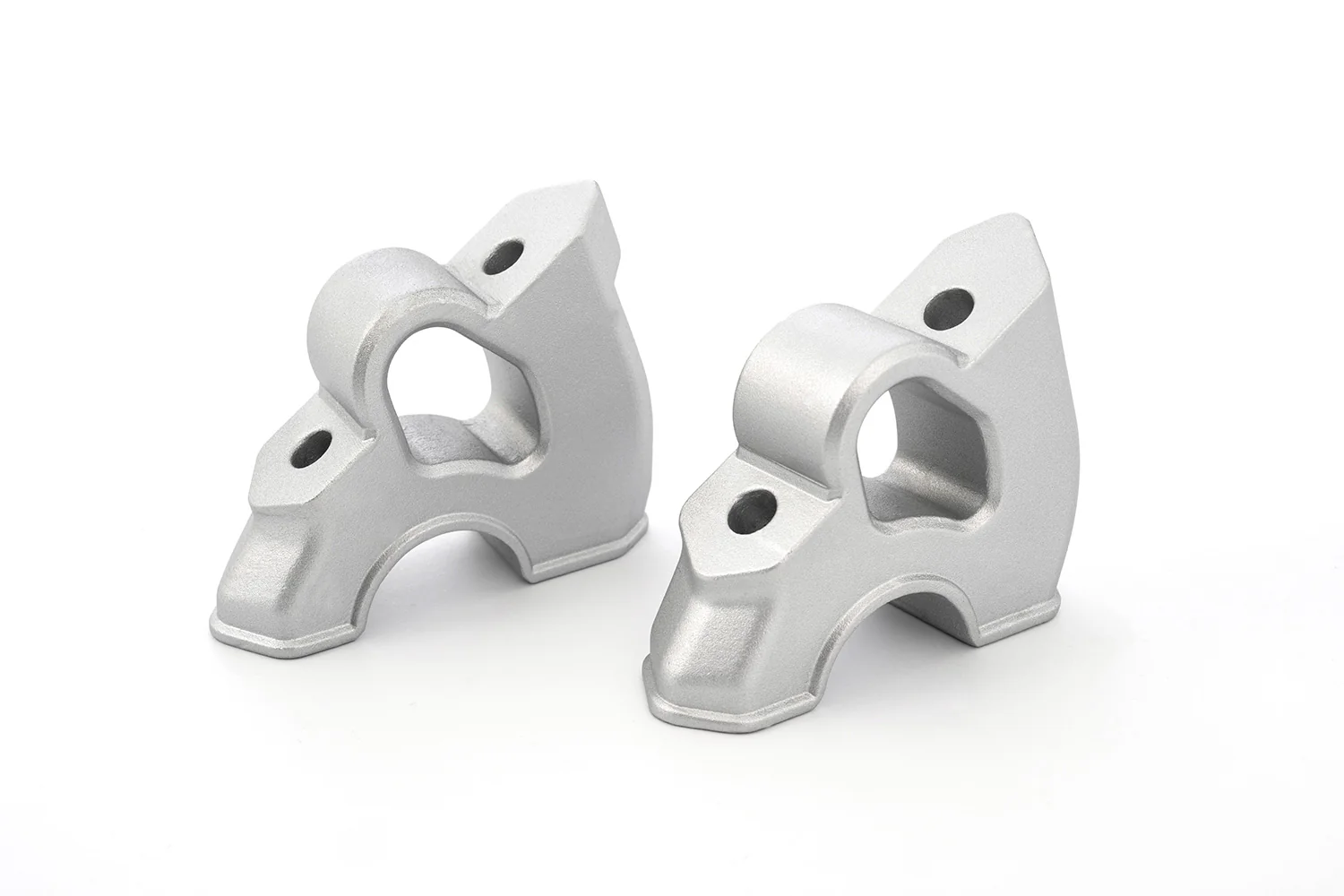 Wunderlich ERGO+ Handlebar Riser R 1300 | Silver - Image 3