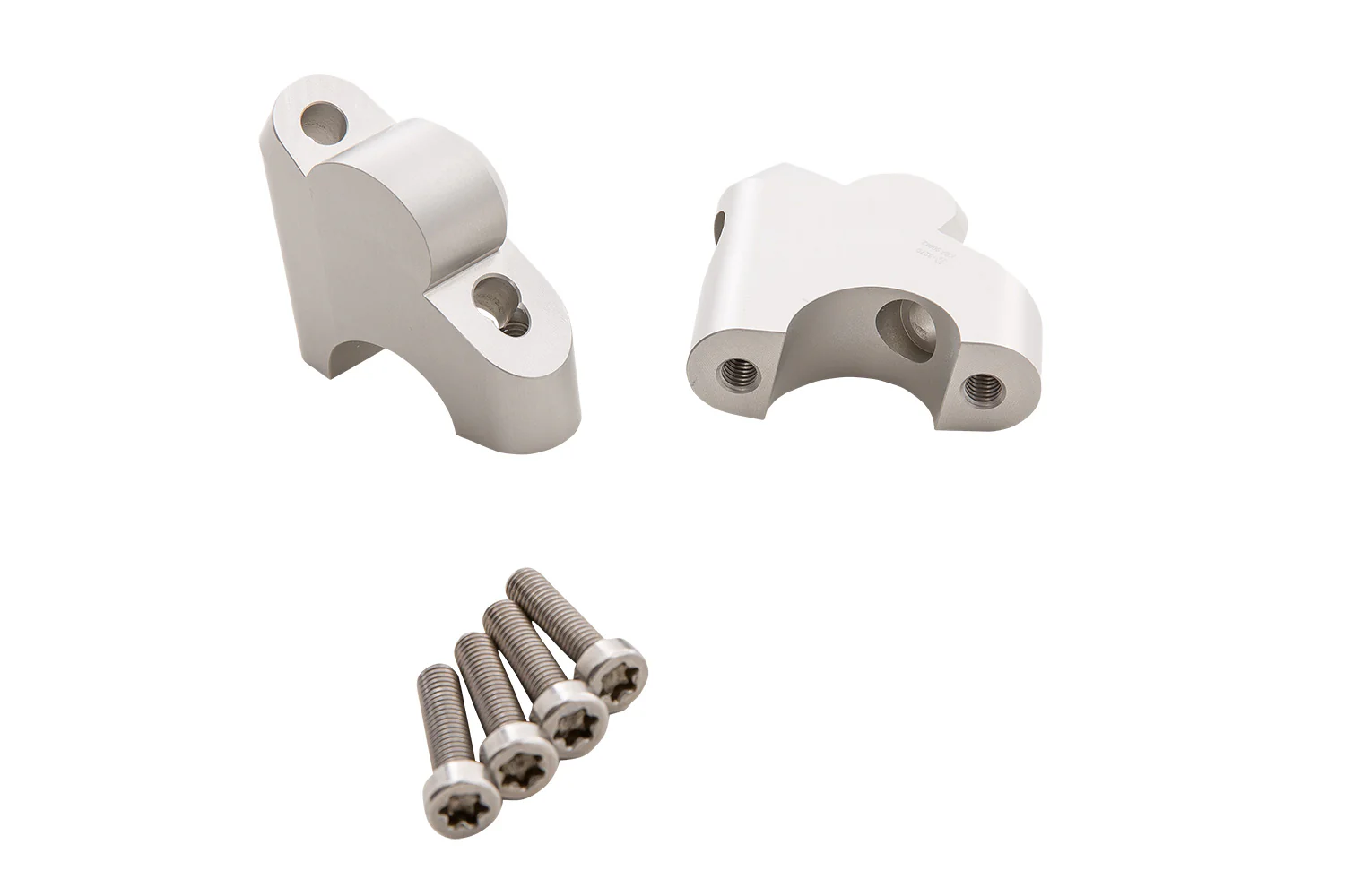 Wunderlich ERGO+ Handlebar Risers | Silver | BMW R 1250 R - Image 2
