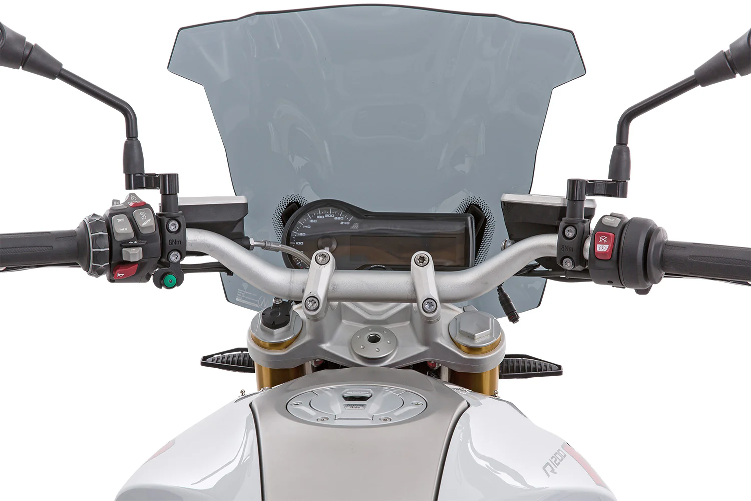 Wunderlich ERGO+ Handlebar Risers | Silver | BMW R 1250 R - Image 4